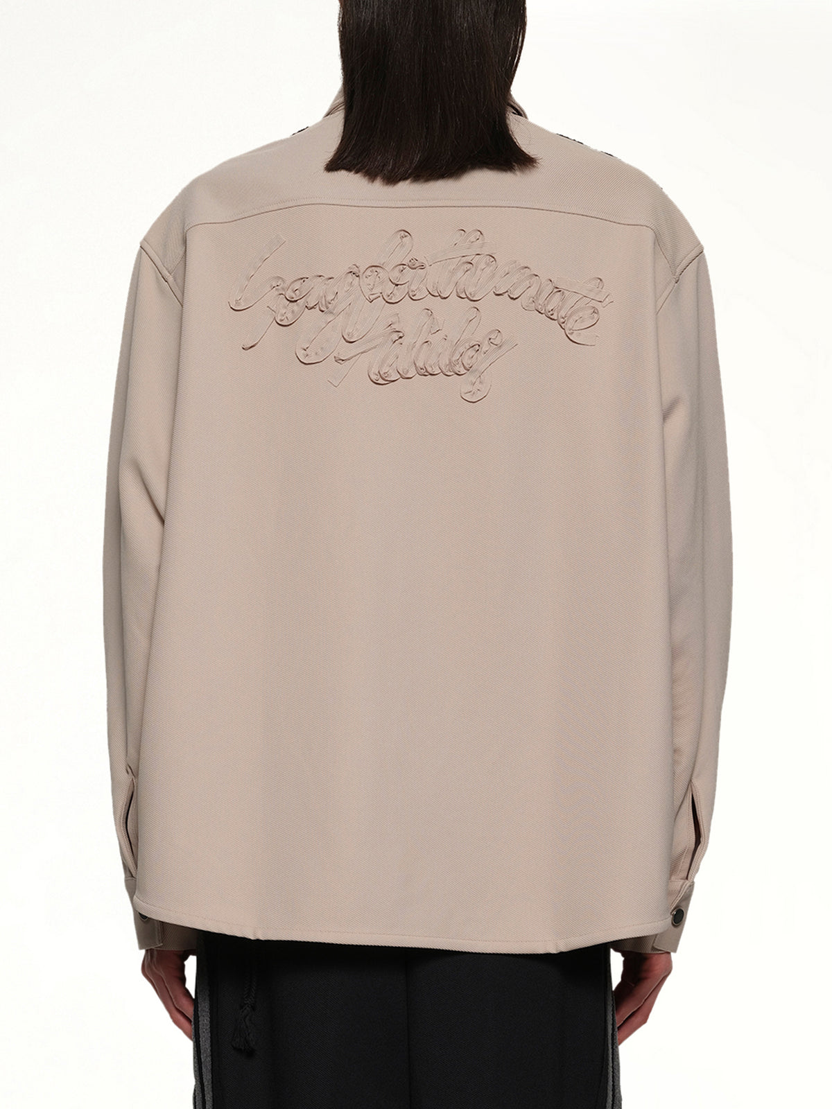 3 Stripe Shirt in Stone Khaki
