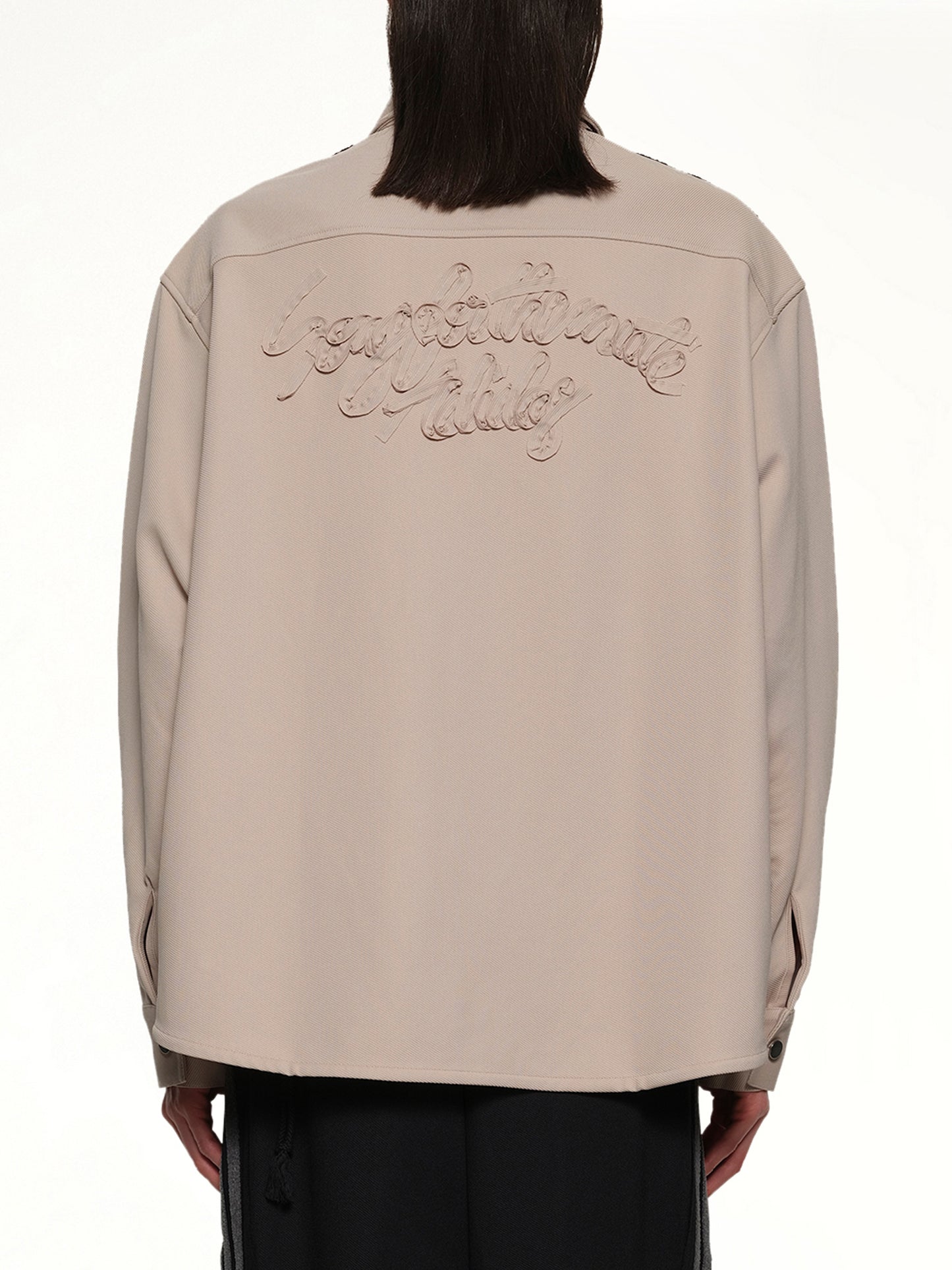 3 Stripe Shirt in Stone Khaki