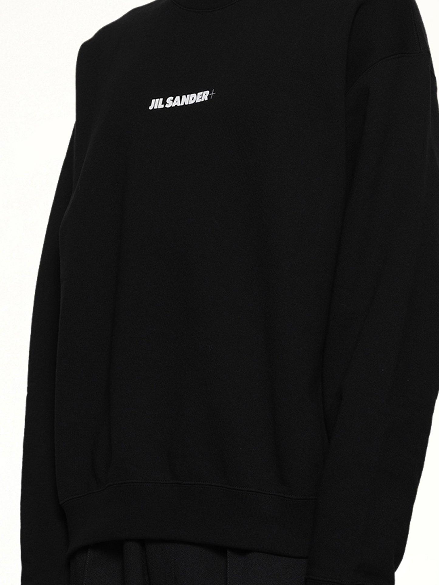 Plus Sweatshirt in Black
