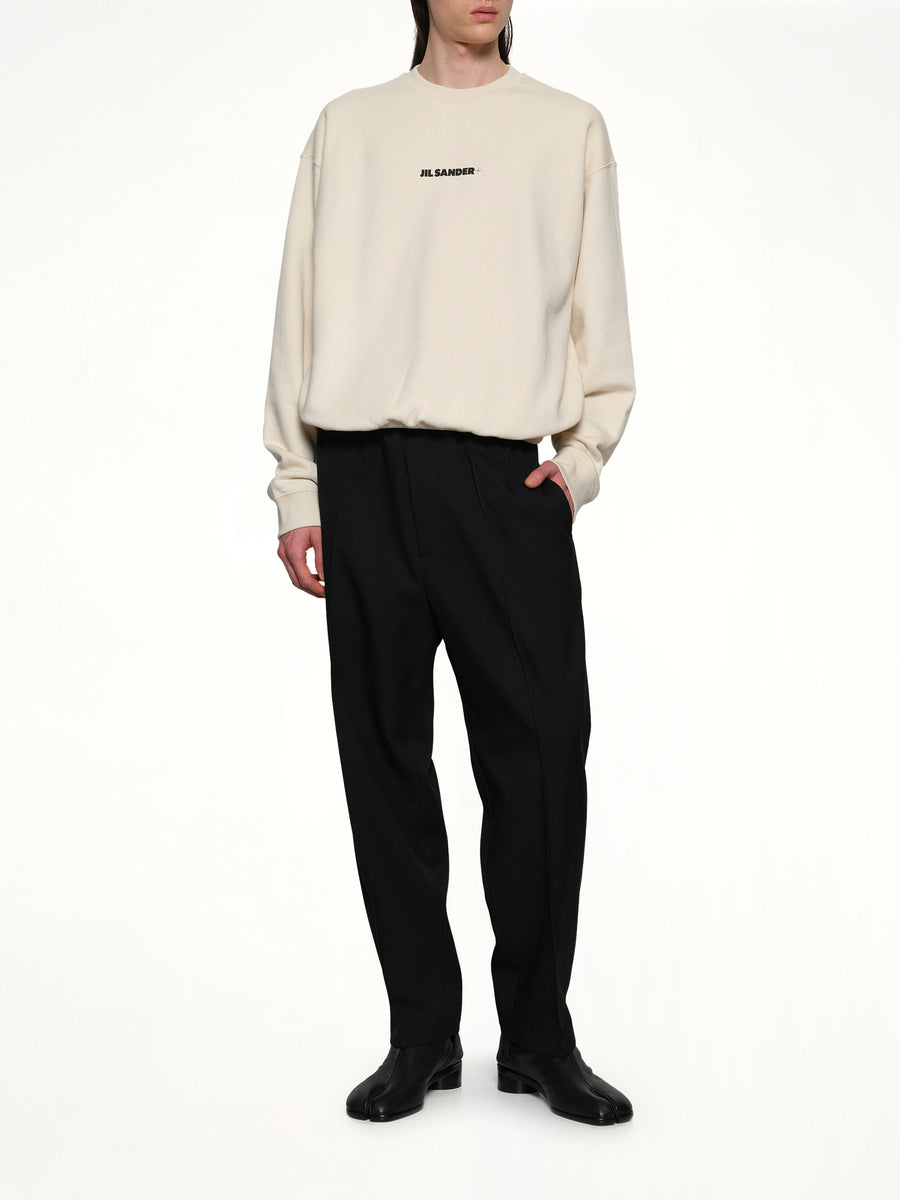 Plus Sweatshirt in Dune