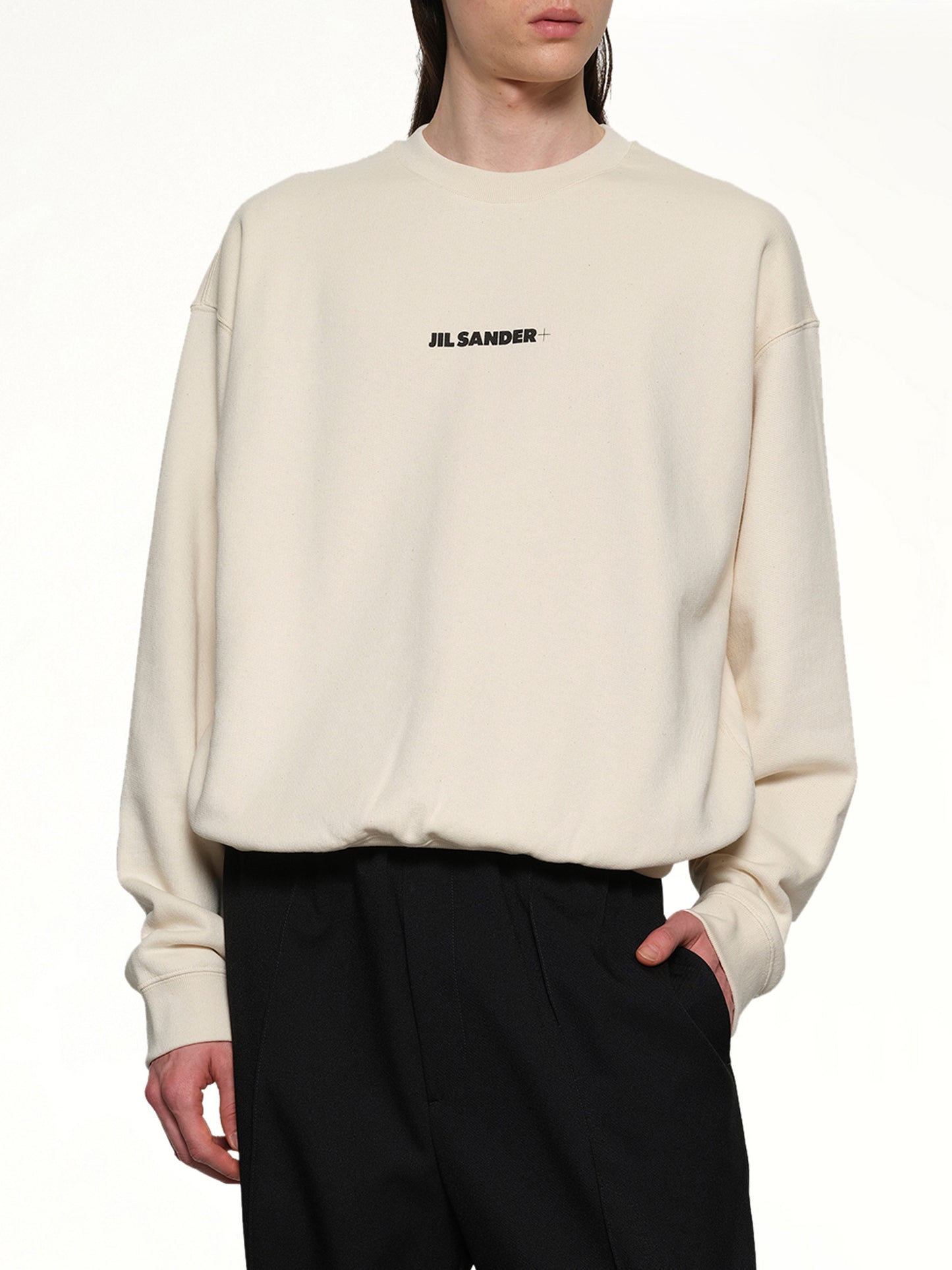 Plus Sweatshirt in Dune