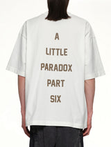 Cat Printed T-Shirt in White