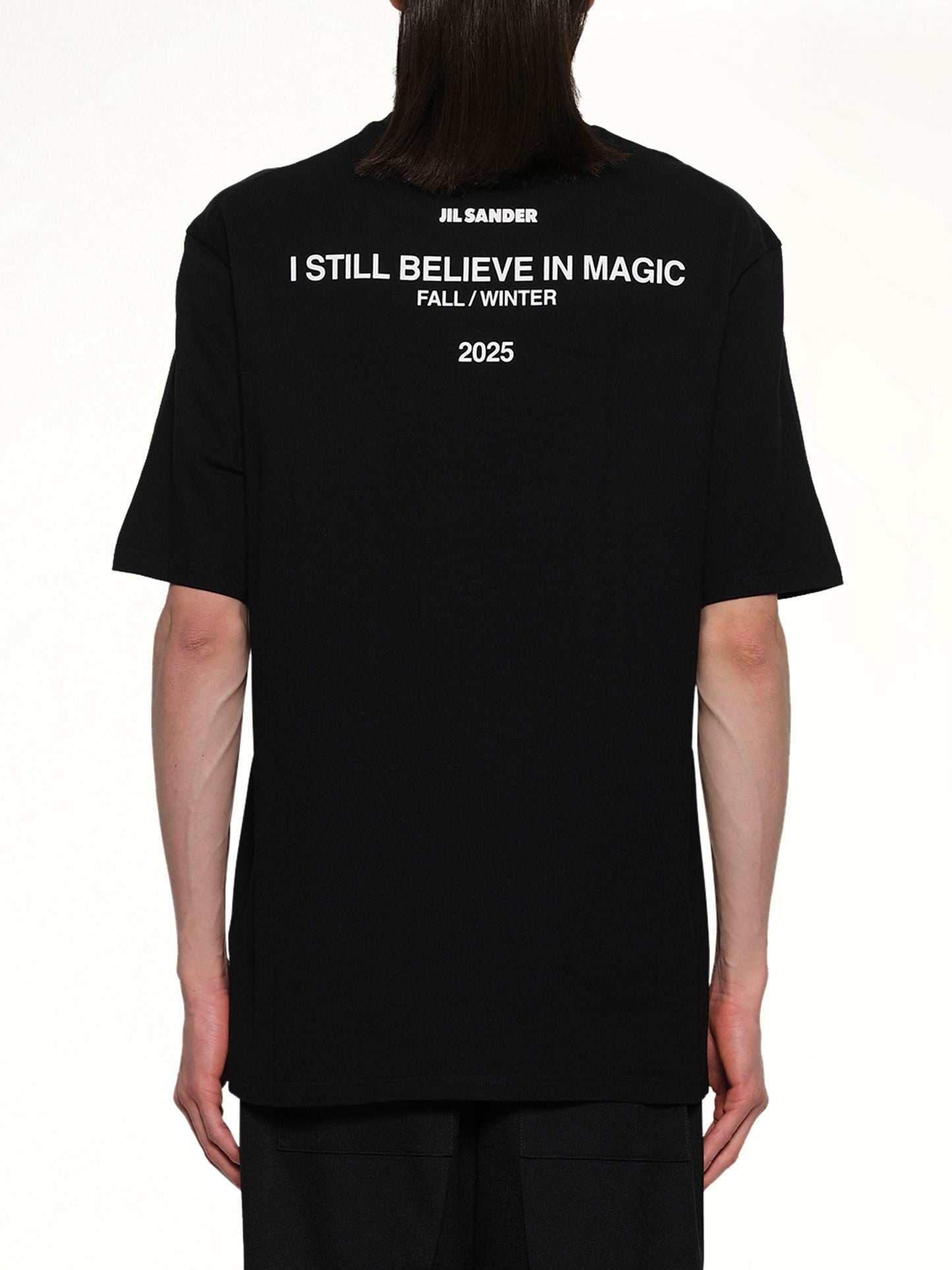 Logo T-Shirt in Black