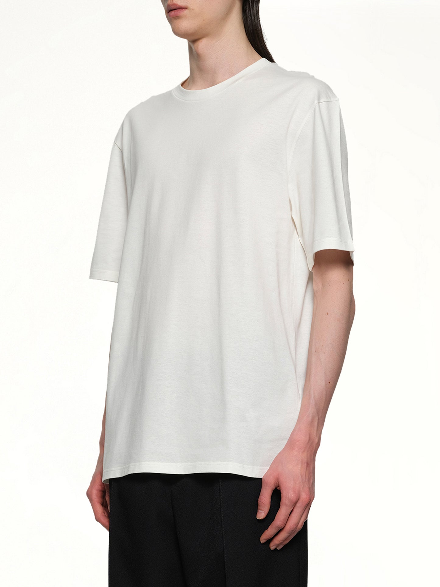 Logo T-Shirt in Coconut