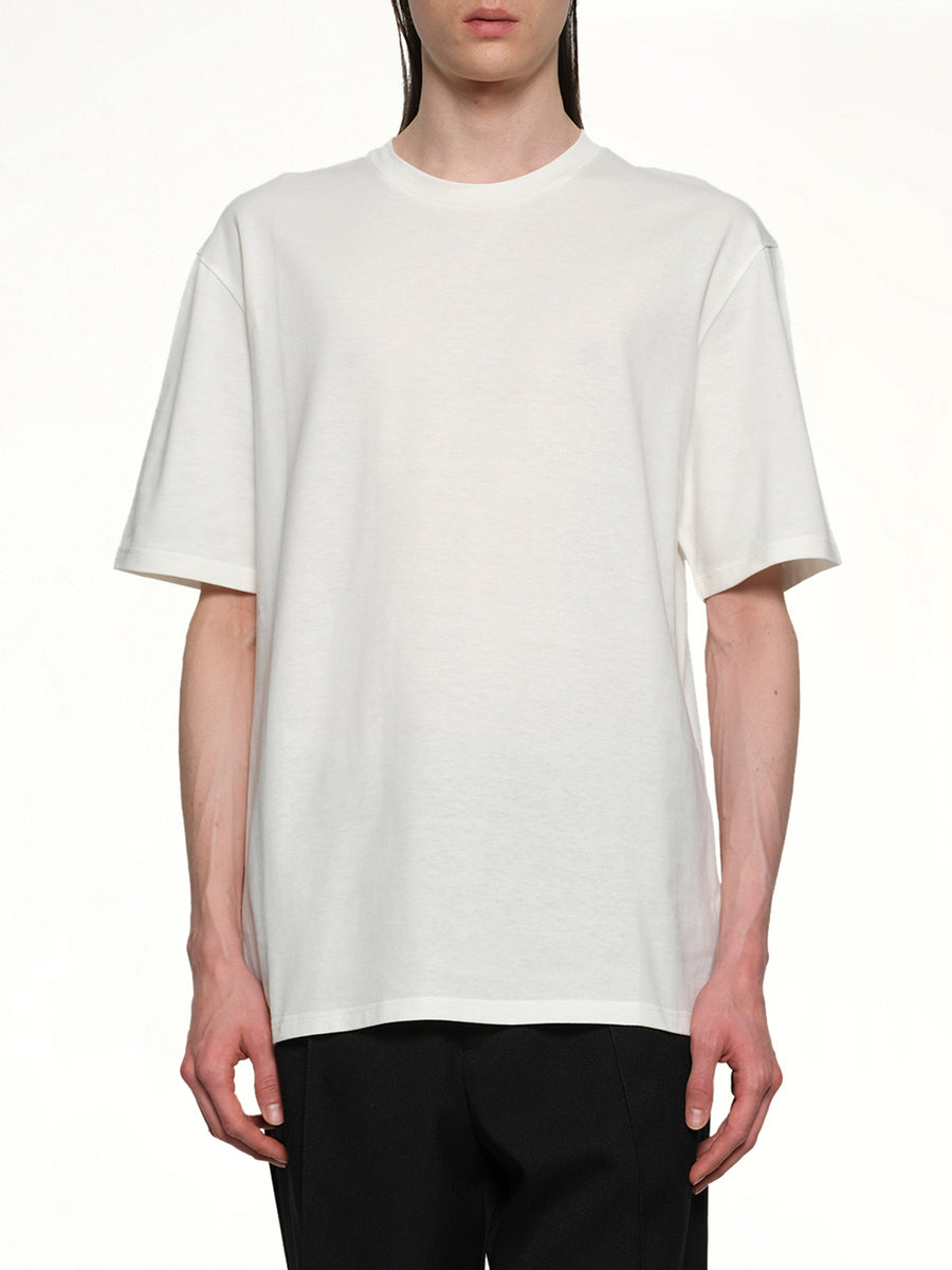 Logo T-Shirt in Coconut