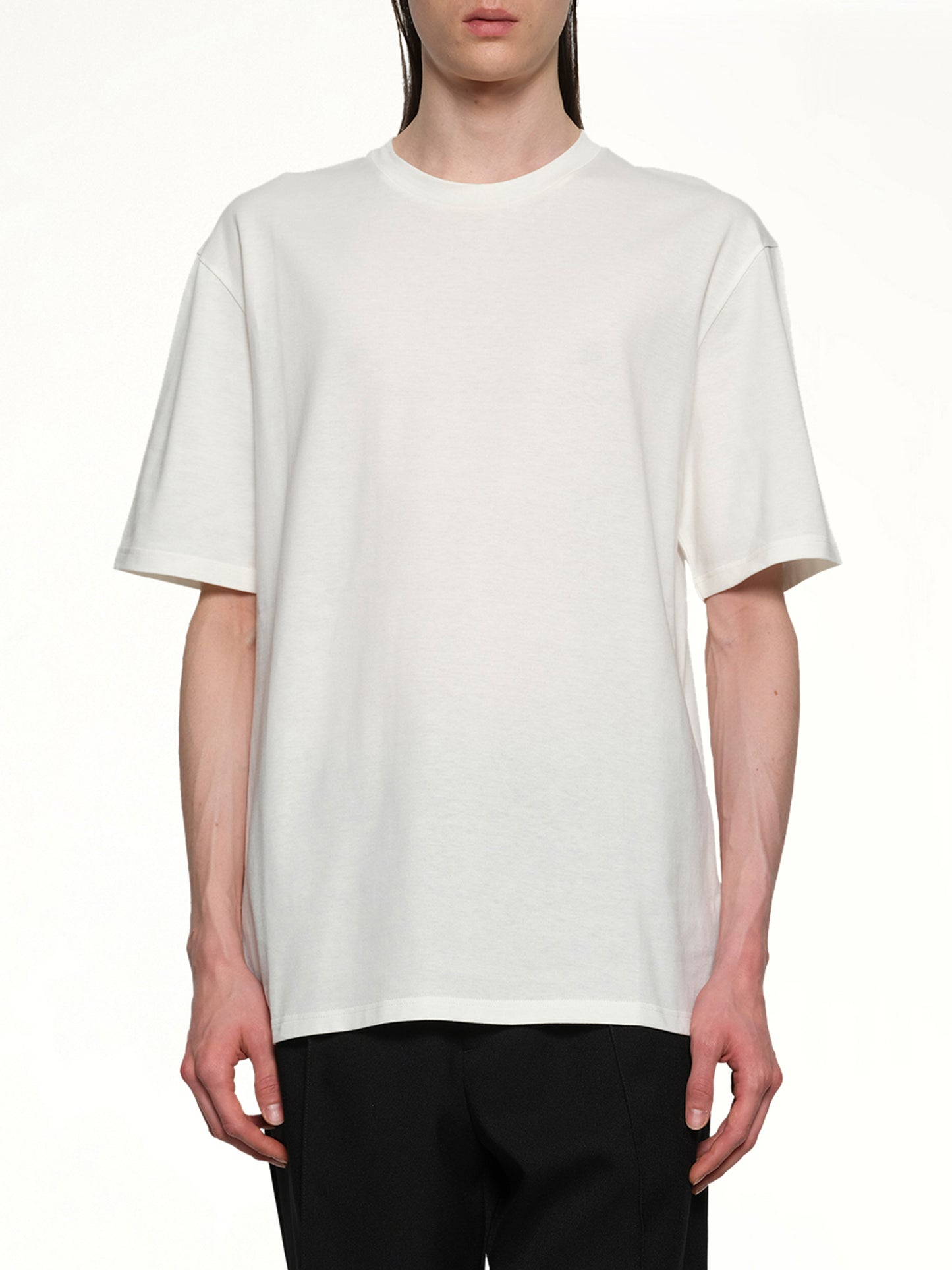 Logo T-Shirt in Coconut