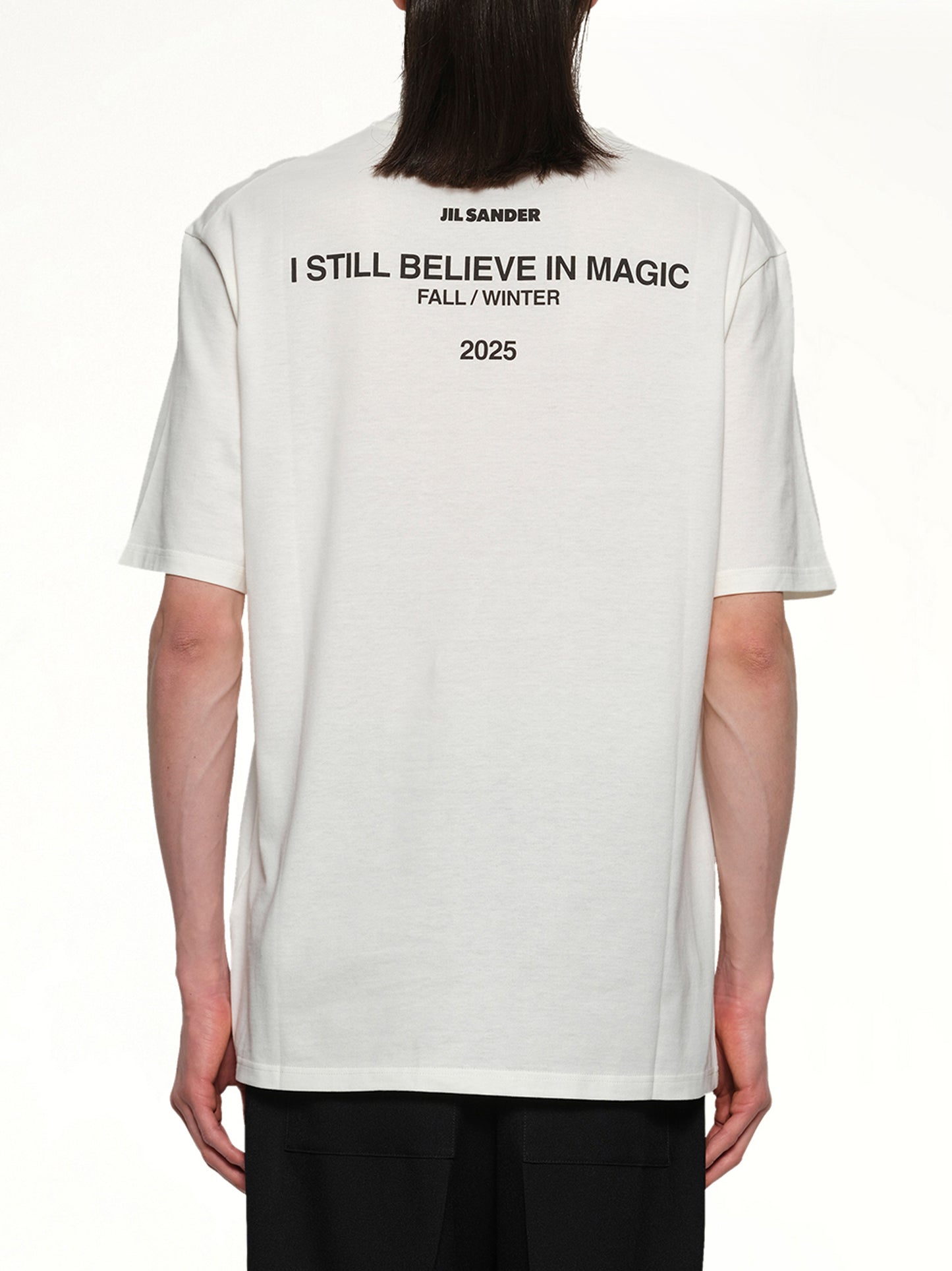 Logo T-Shirt in Coconut