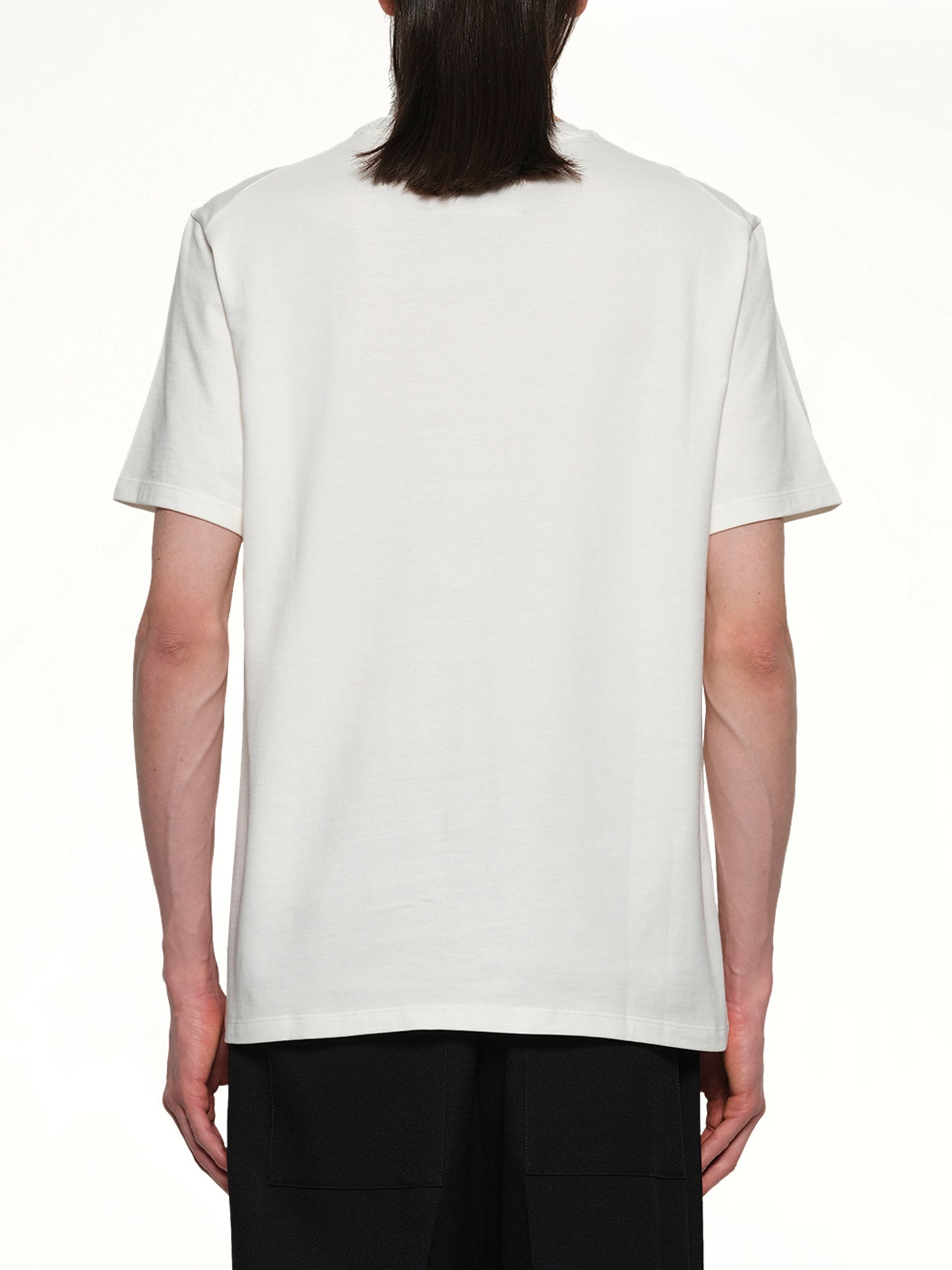 Plus Logo T-Shirt in Porcelain