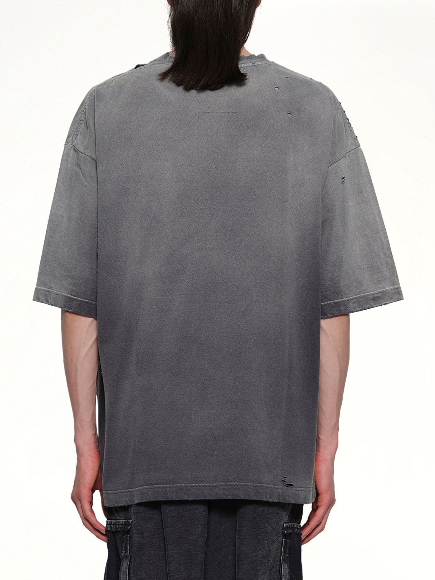 Sun Faded T-Shirt in Black