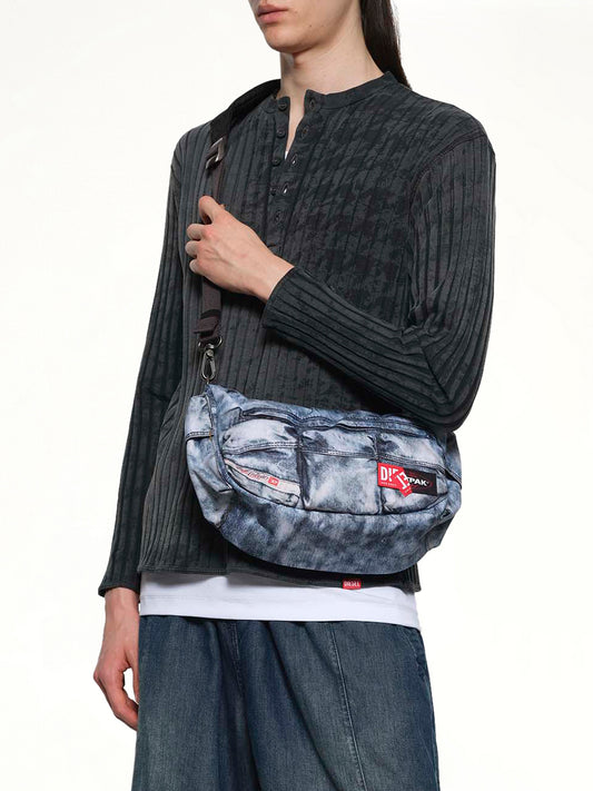 DIESEL x EASTPAK Shoulder Bag in Blue