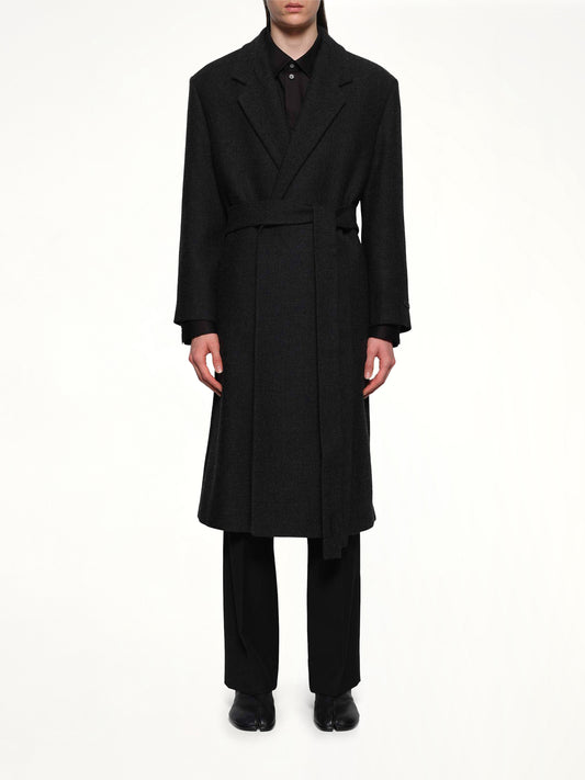 Classic Overcoat in Black
