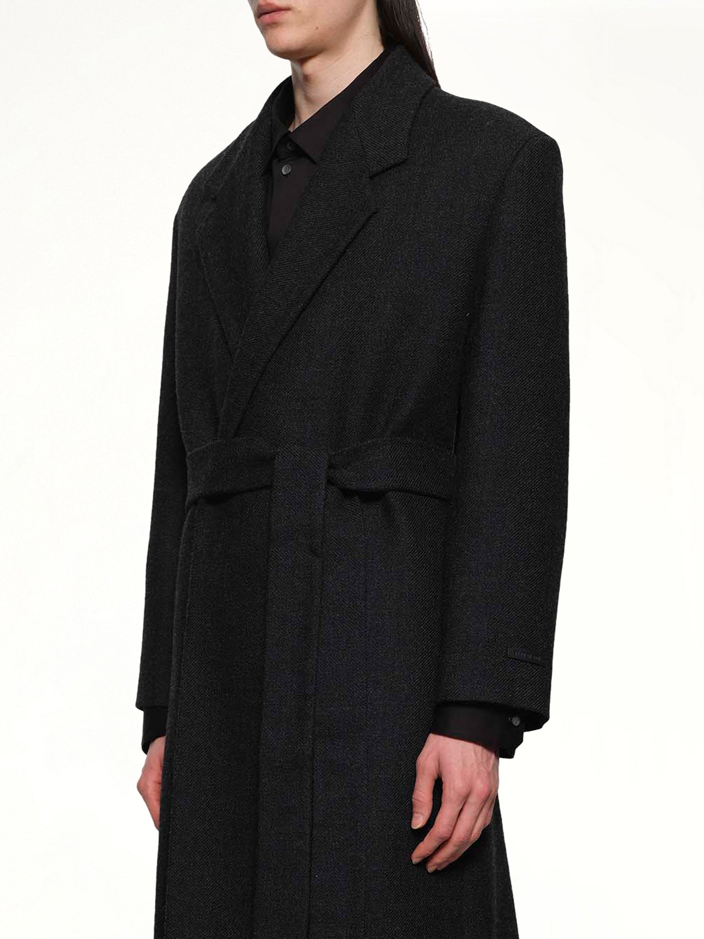Classic Overcoat in Black