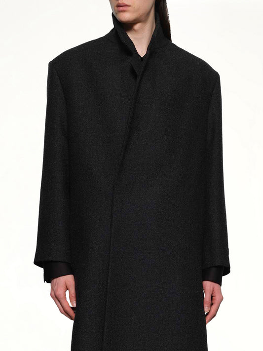 Classic Overcoat in Black