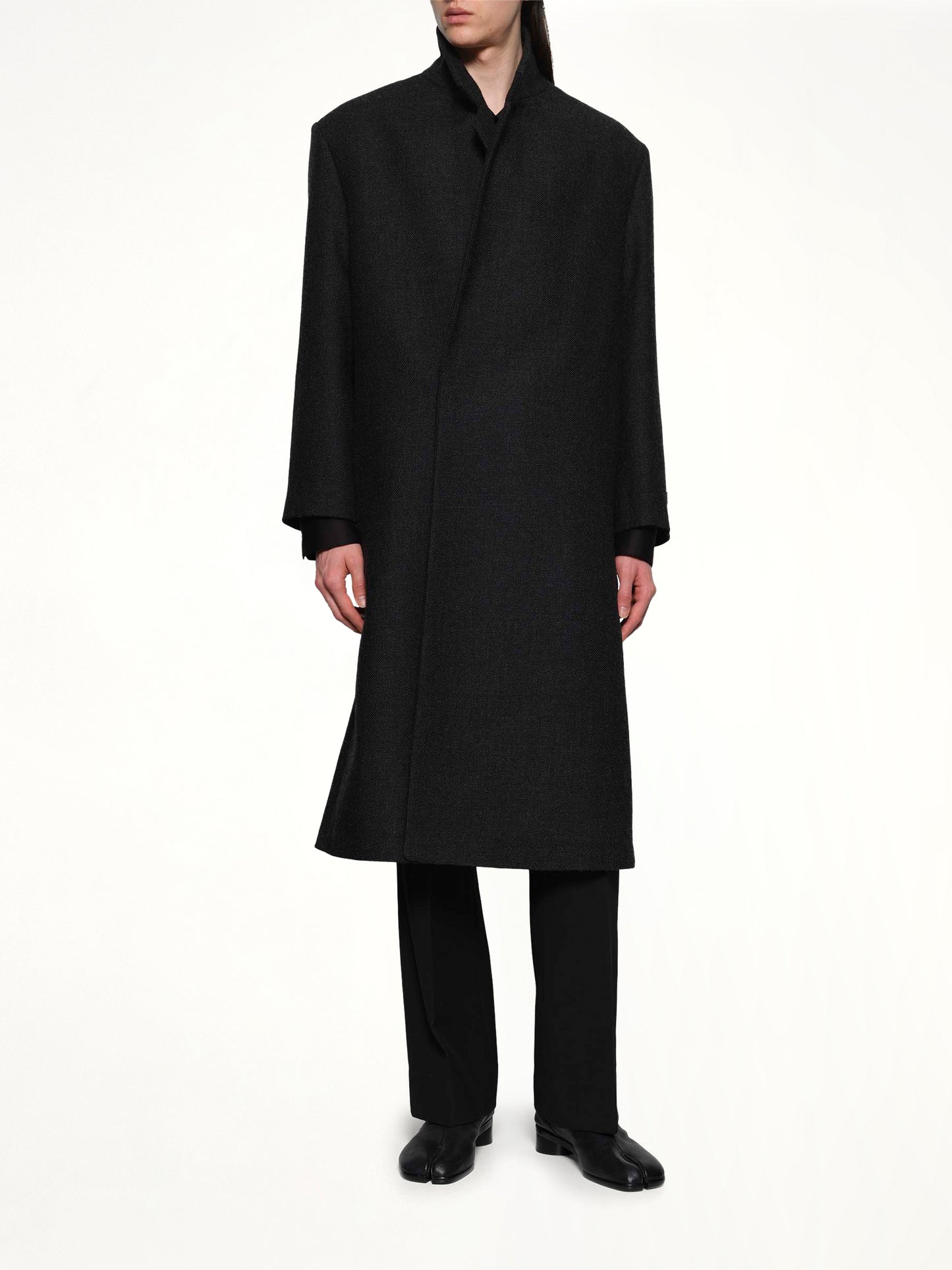 Classic Overcoat in Black