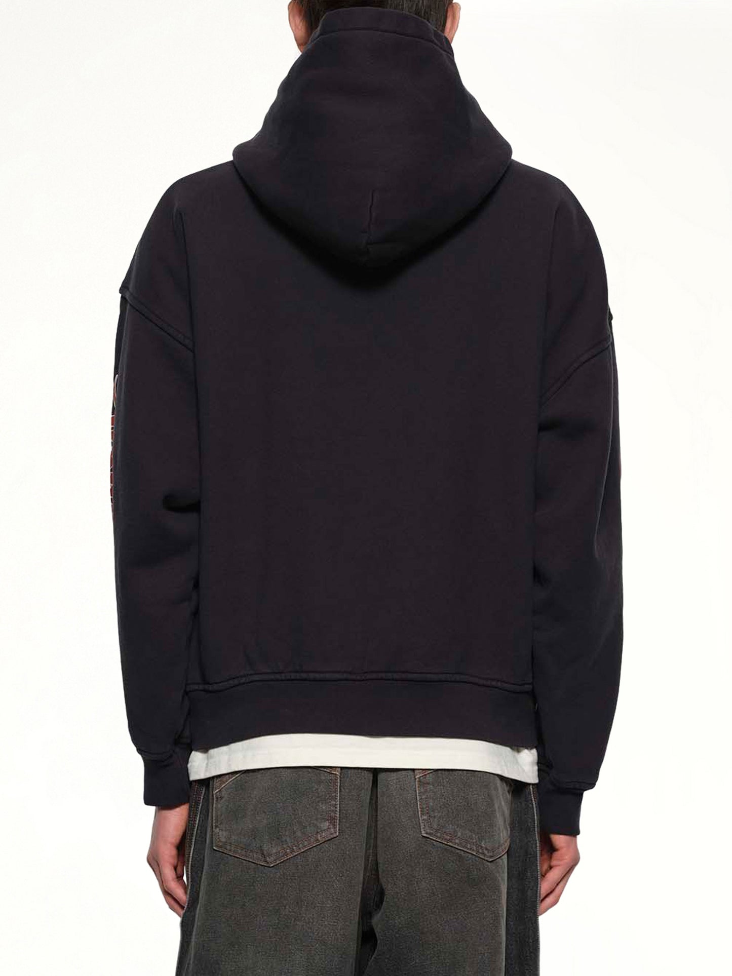 Mesa Stallion Hoodie in Vintage Black/Red