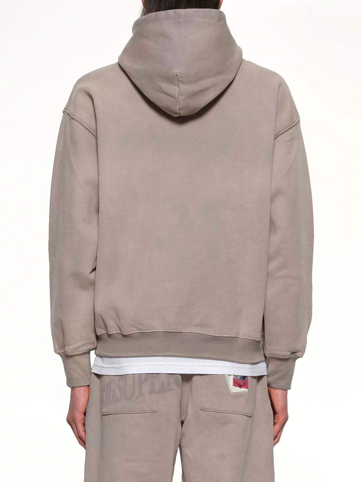 Sun Faded Hoodie in Grey