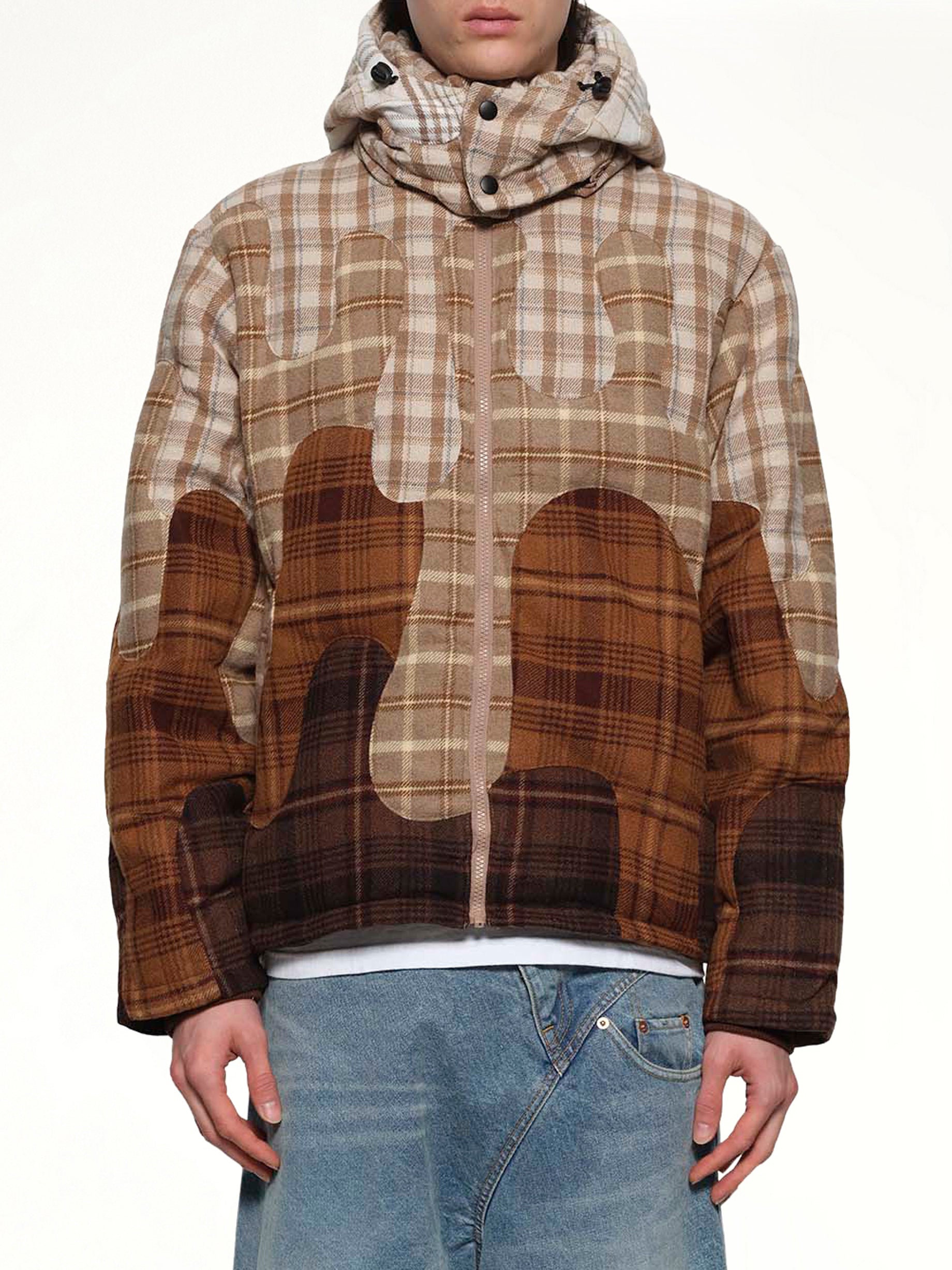 Neopolatin Jacket in Brown