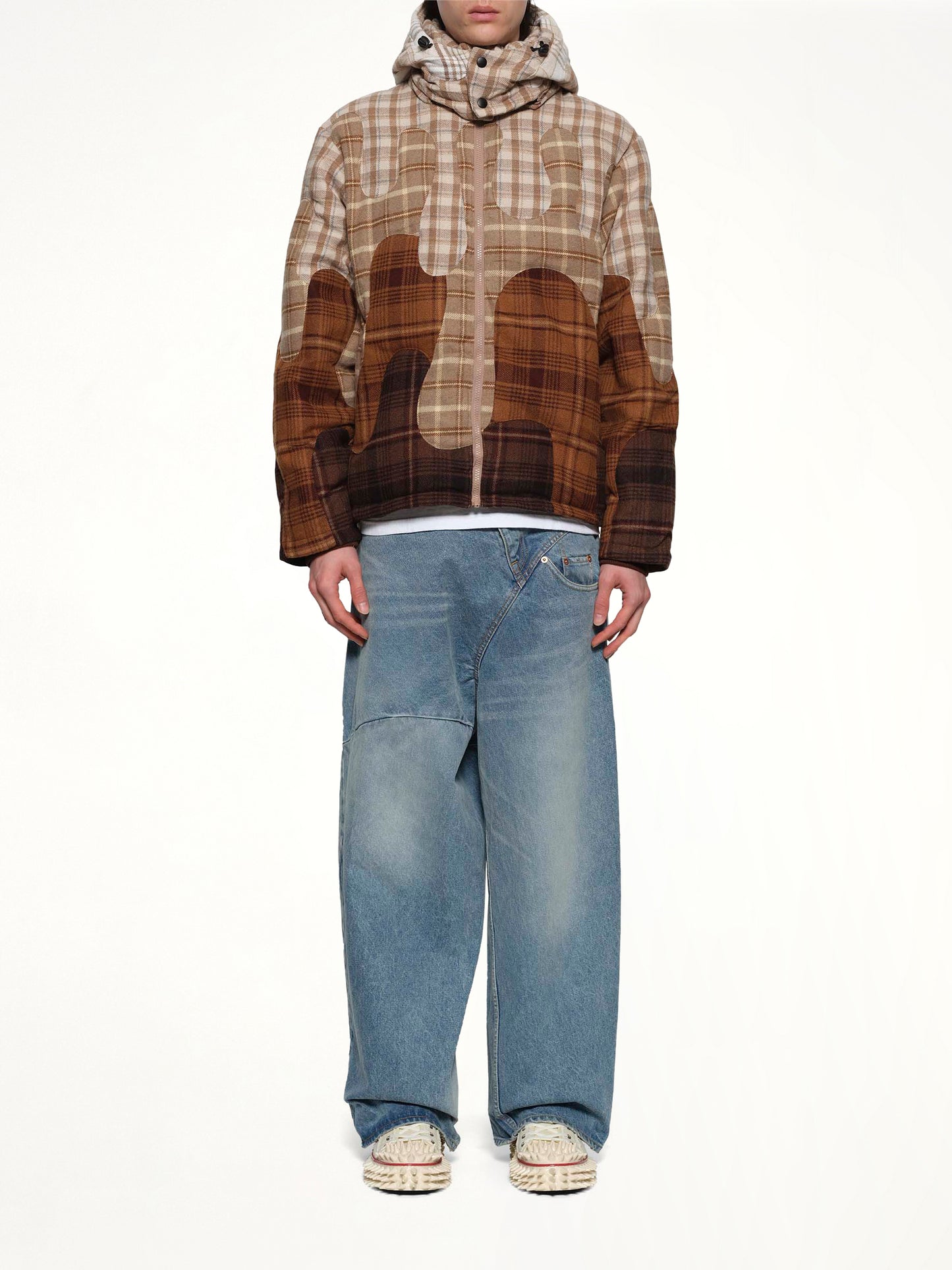 Neopolatin Jacket in Brown