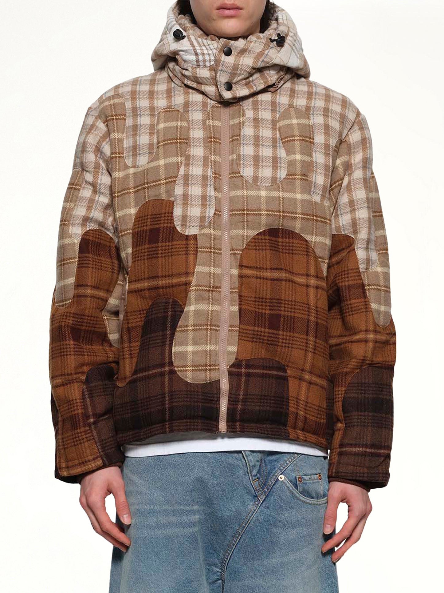 Neopolatin Jacket in Brown