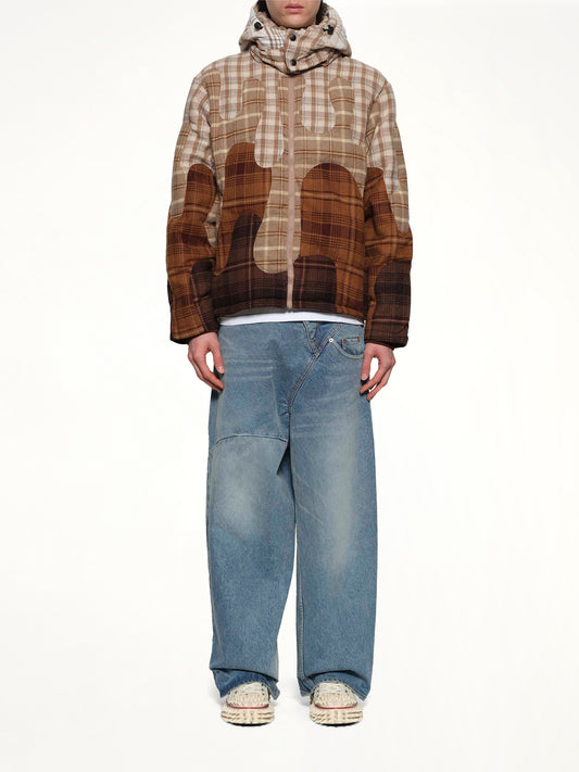 Neopolatin Jacket in Brown