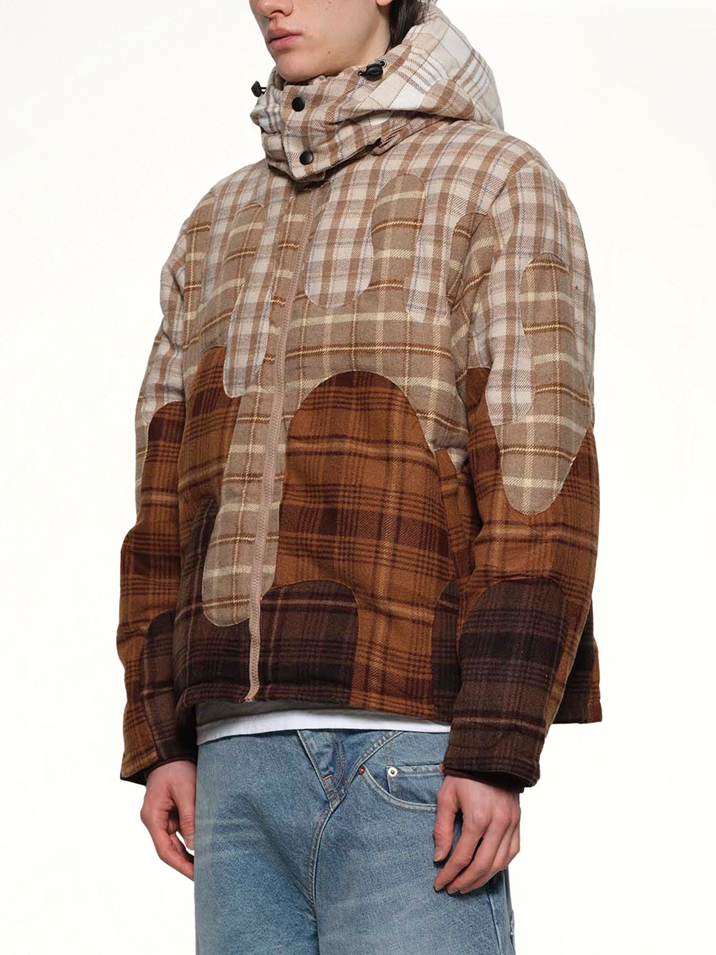 Neopolatin Jacket in Brown