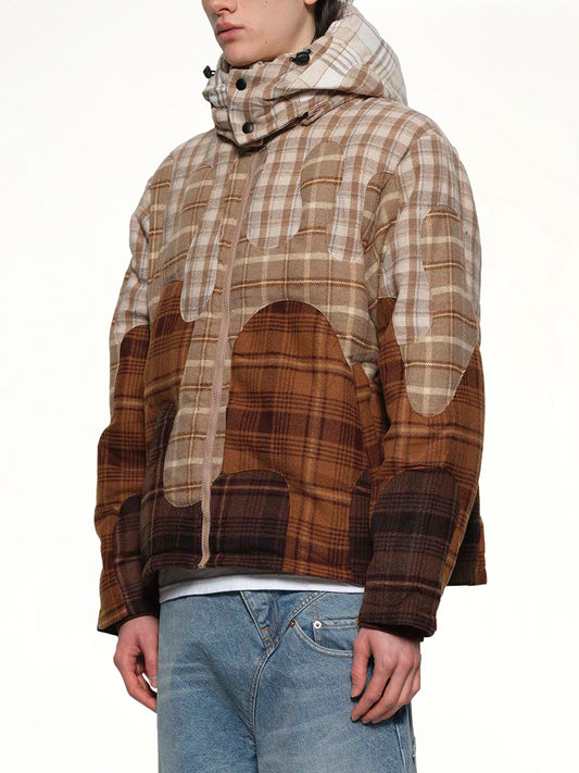 Neopolatin Jacket in Brown