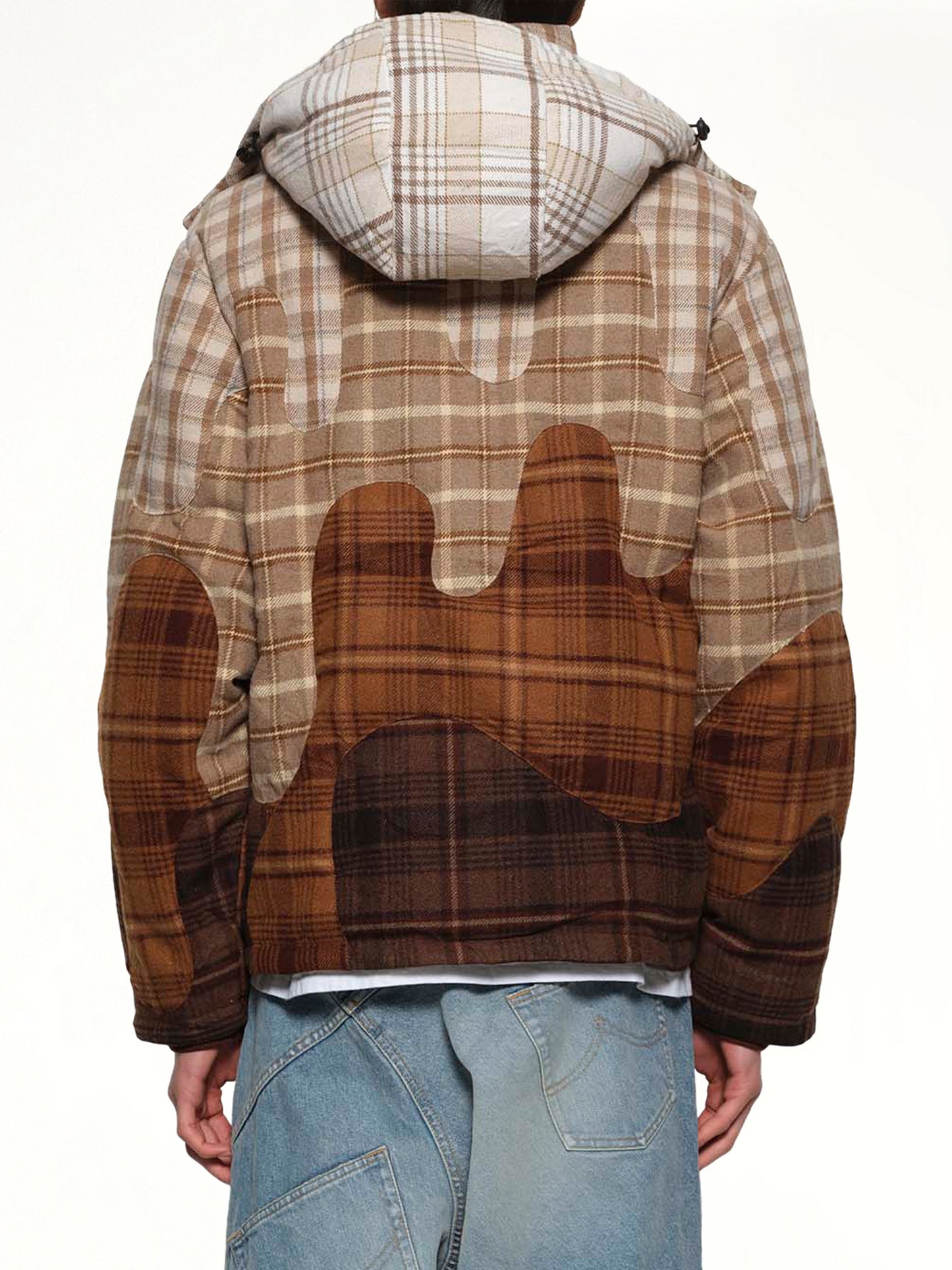 Neopolatin Jacket in Brown