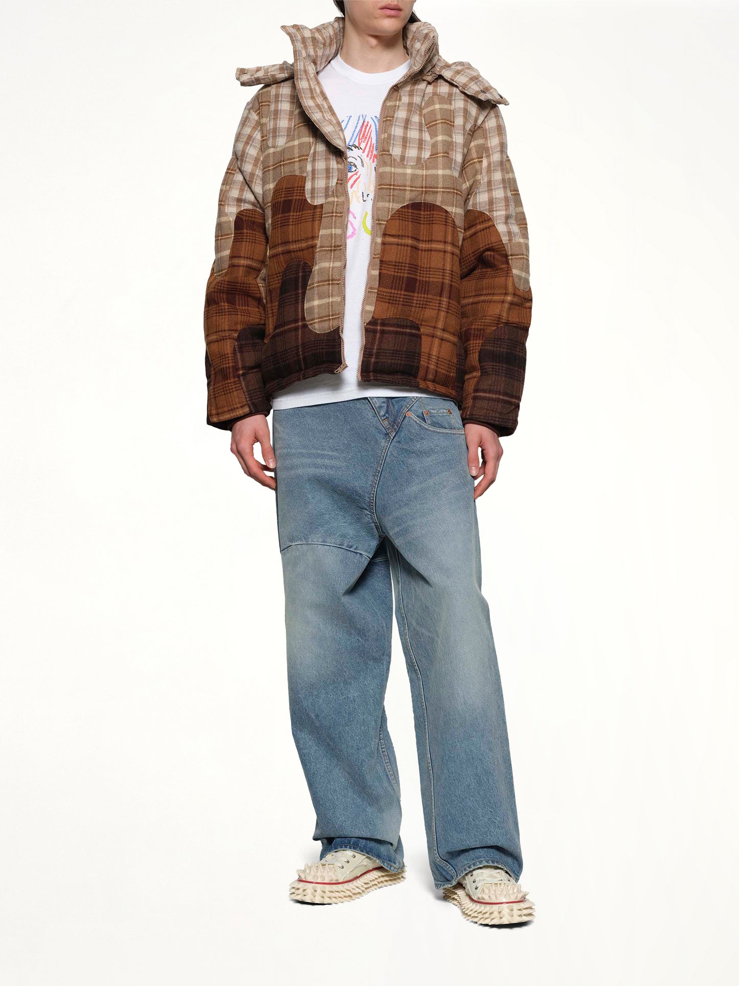 Neopolatin Jacket in Brown