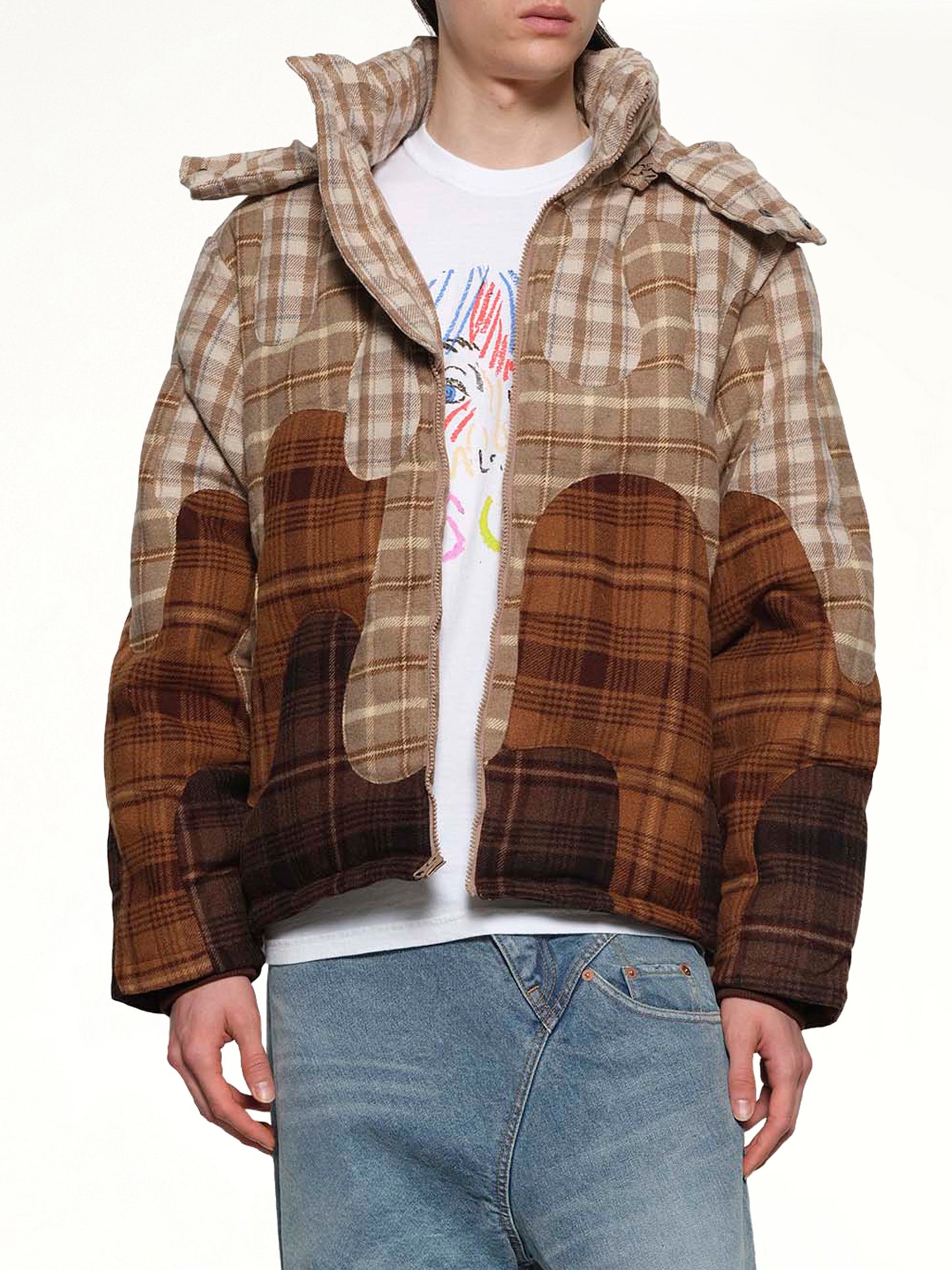 Neopolatin Jacket in Brown