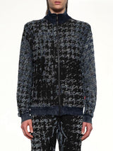 S-CORR Track Jacket in Black