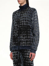 S-CORR Track Jacket in Black