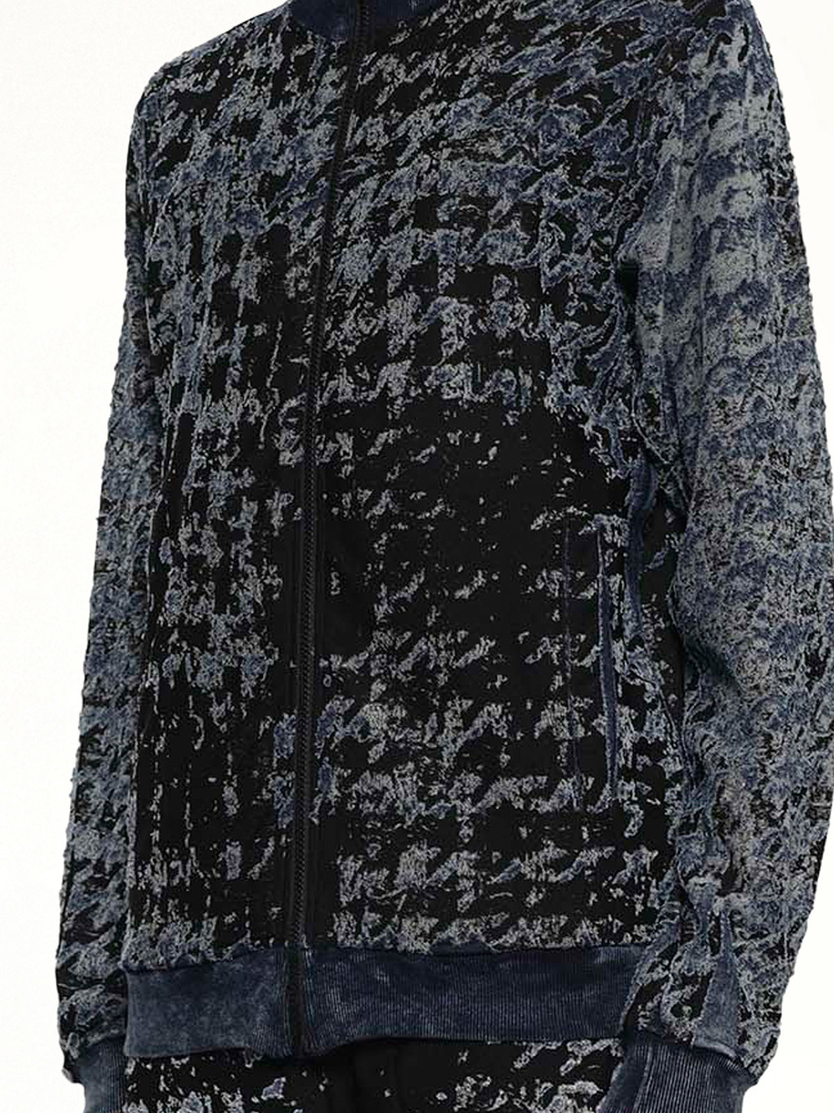 S-CORR Track Jacket in Black