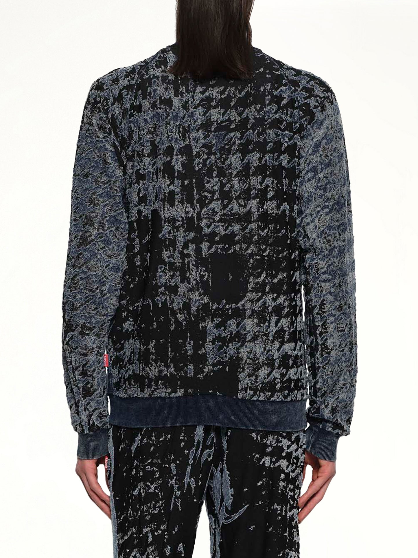 S-CORR Track Jacket in Black