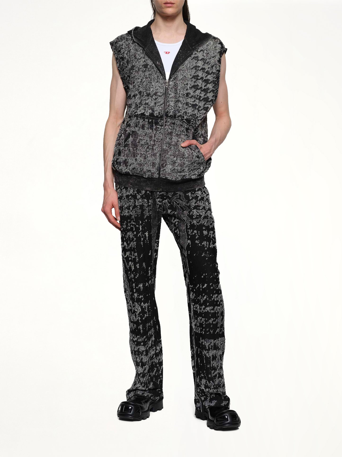 S-MELCHOR SL Hoodie in Black