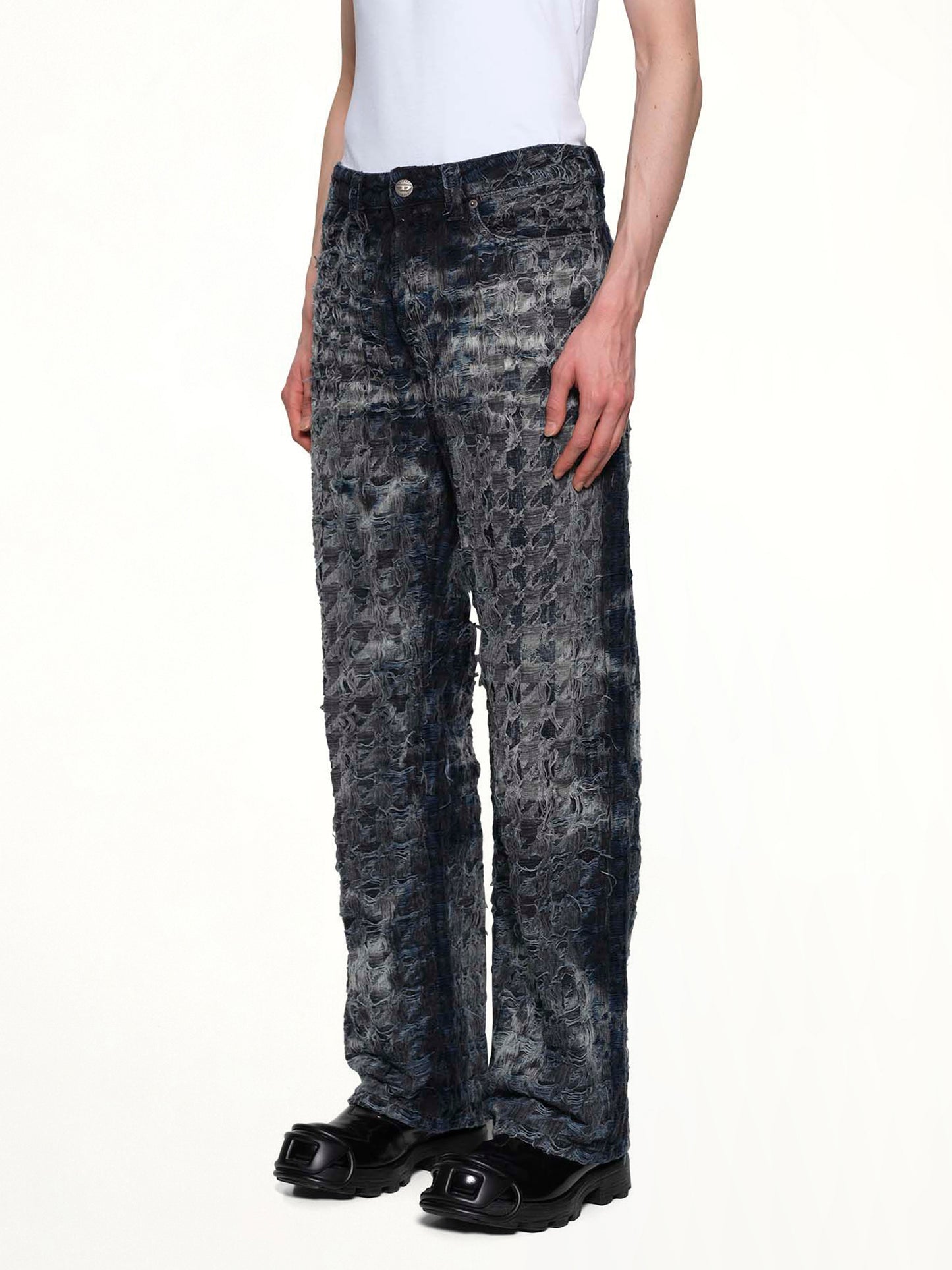 1980 D-EEPER-FSH Runway Jeans in Blue