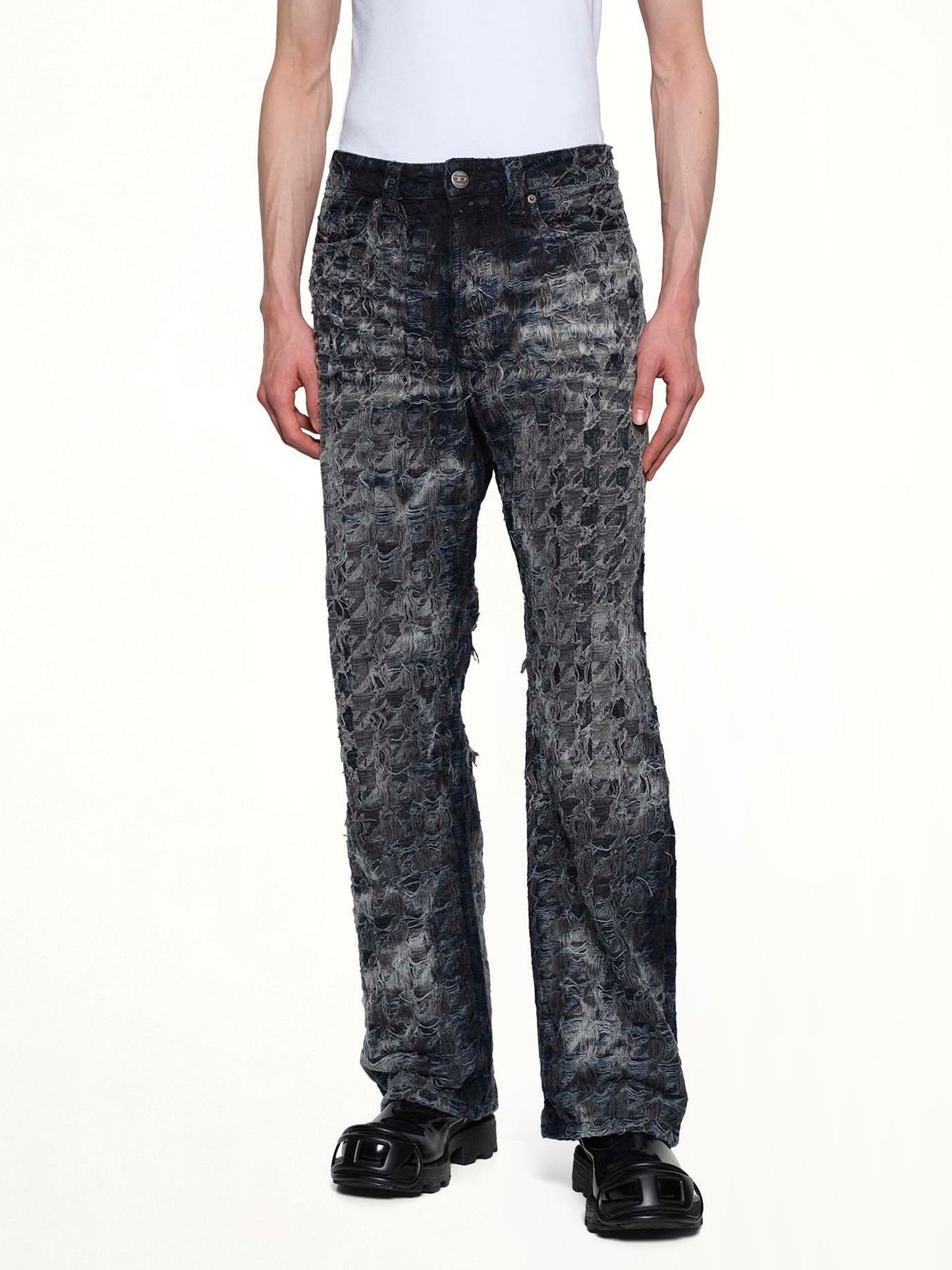 1980 D-EEPER-FSH Runway Jeans in Blue