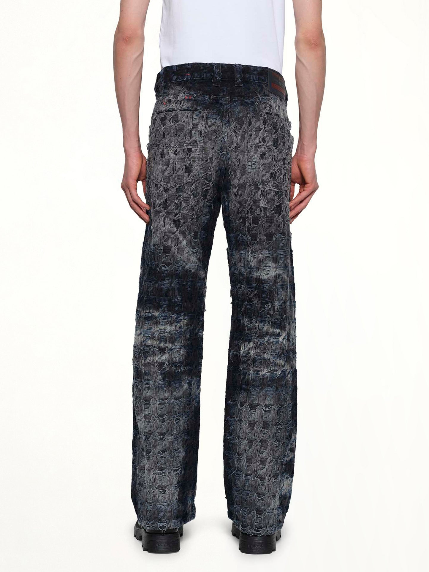 1980 D-EEPER-FSH Runway Jeans in Blue