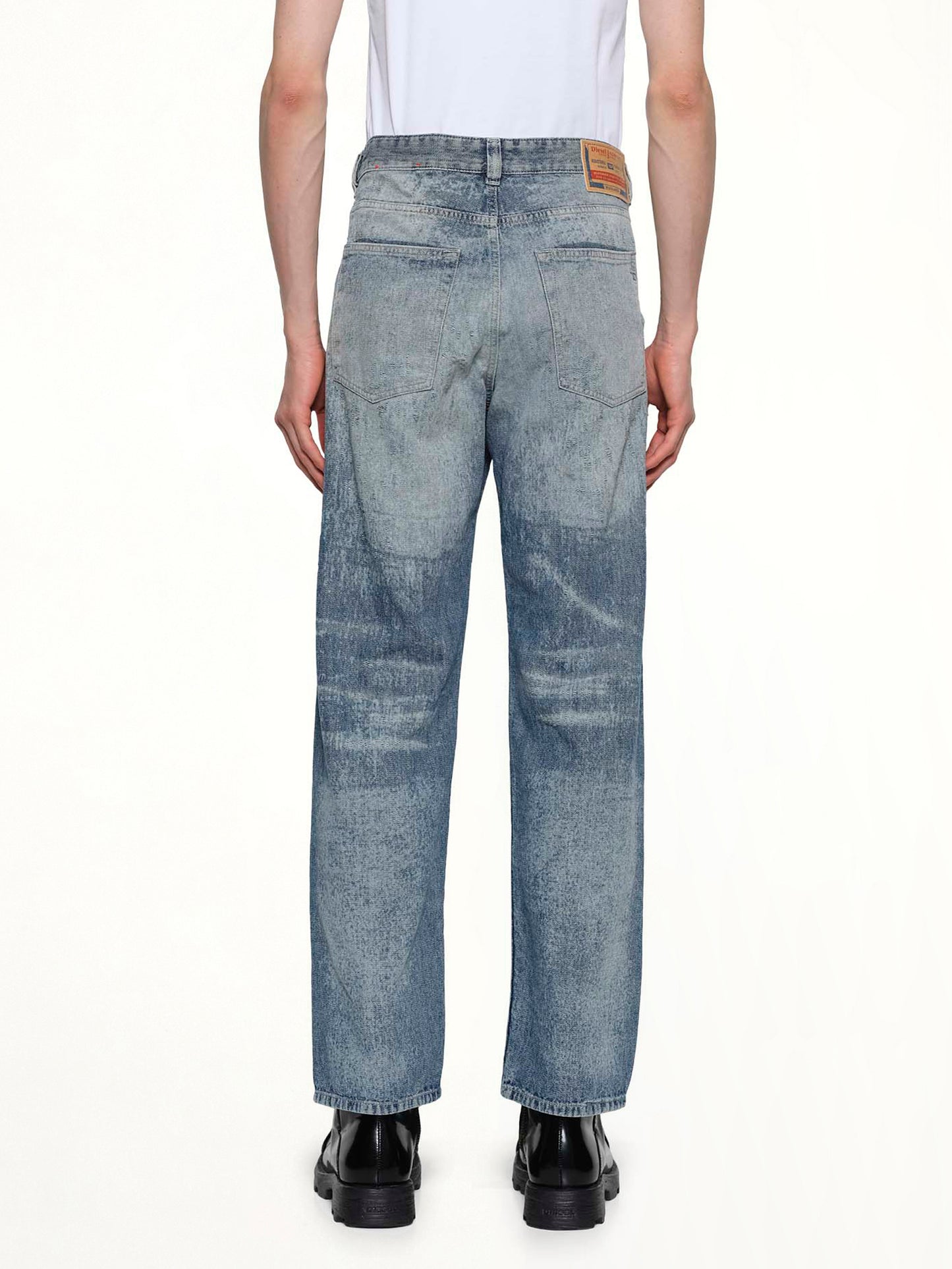 2024 D-MACS-FSH1 Runway Jeans in Blue