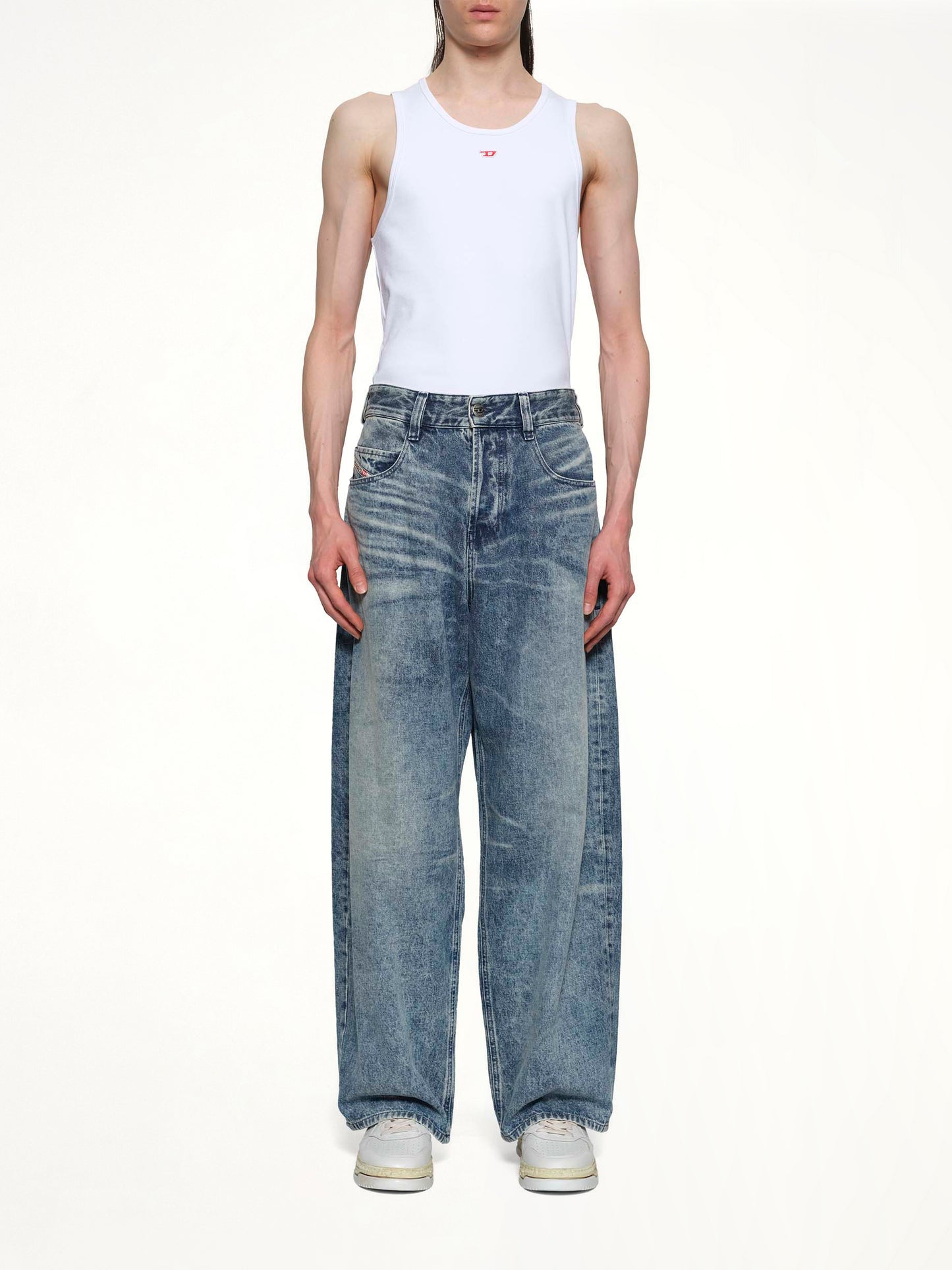 1997 D-ENIM-M-FSH Runway Jeans in Blue