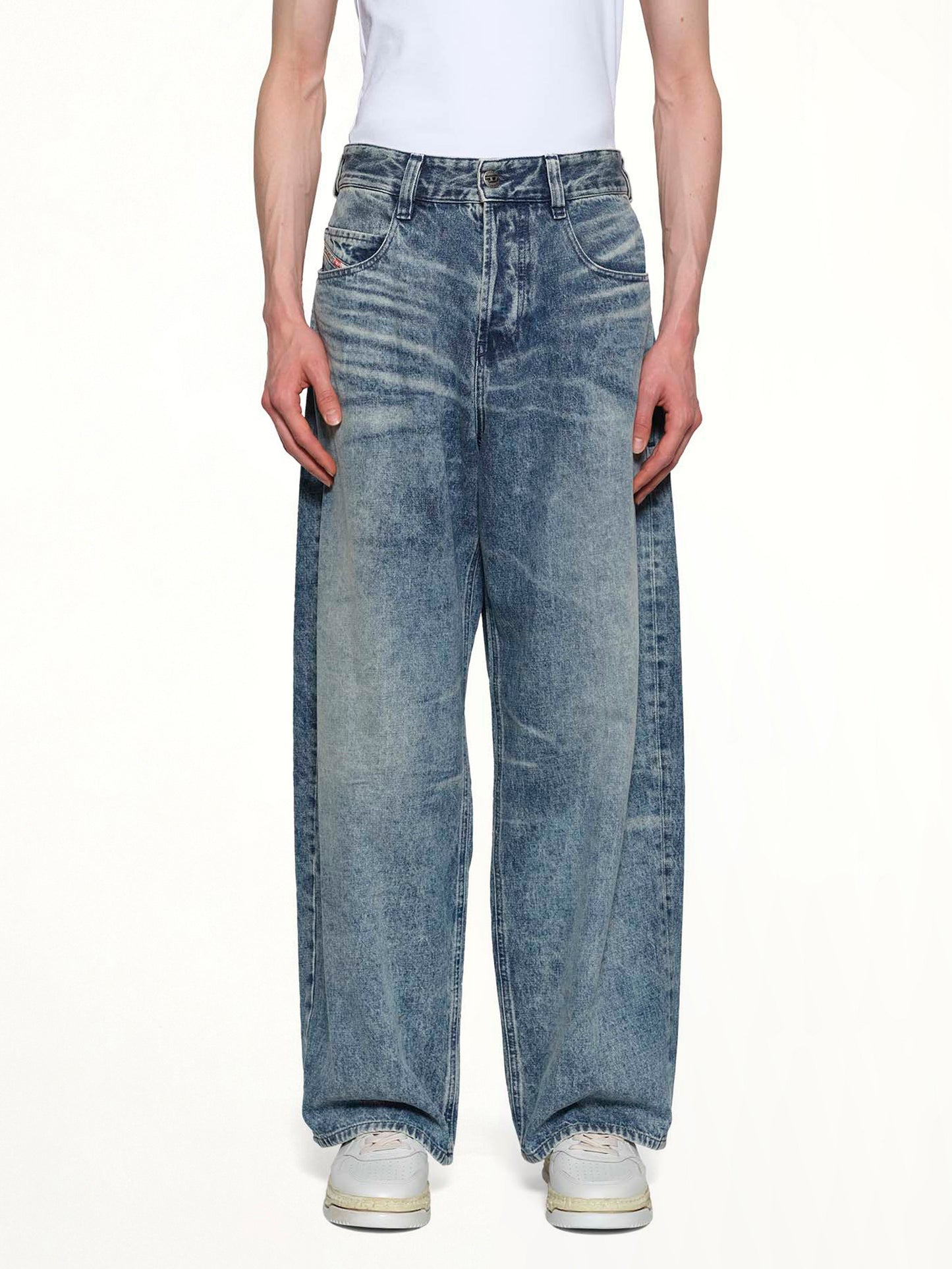 1997 D-ENIM-M-FSH Runway Jeans in Blue