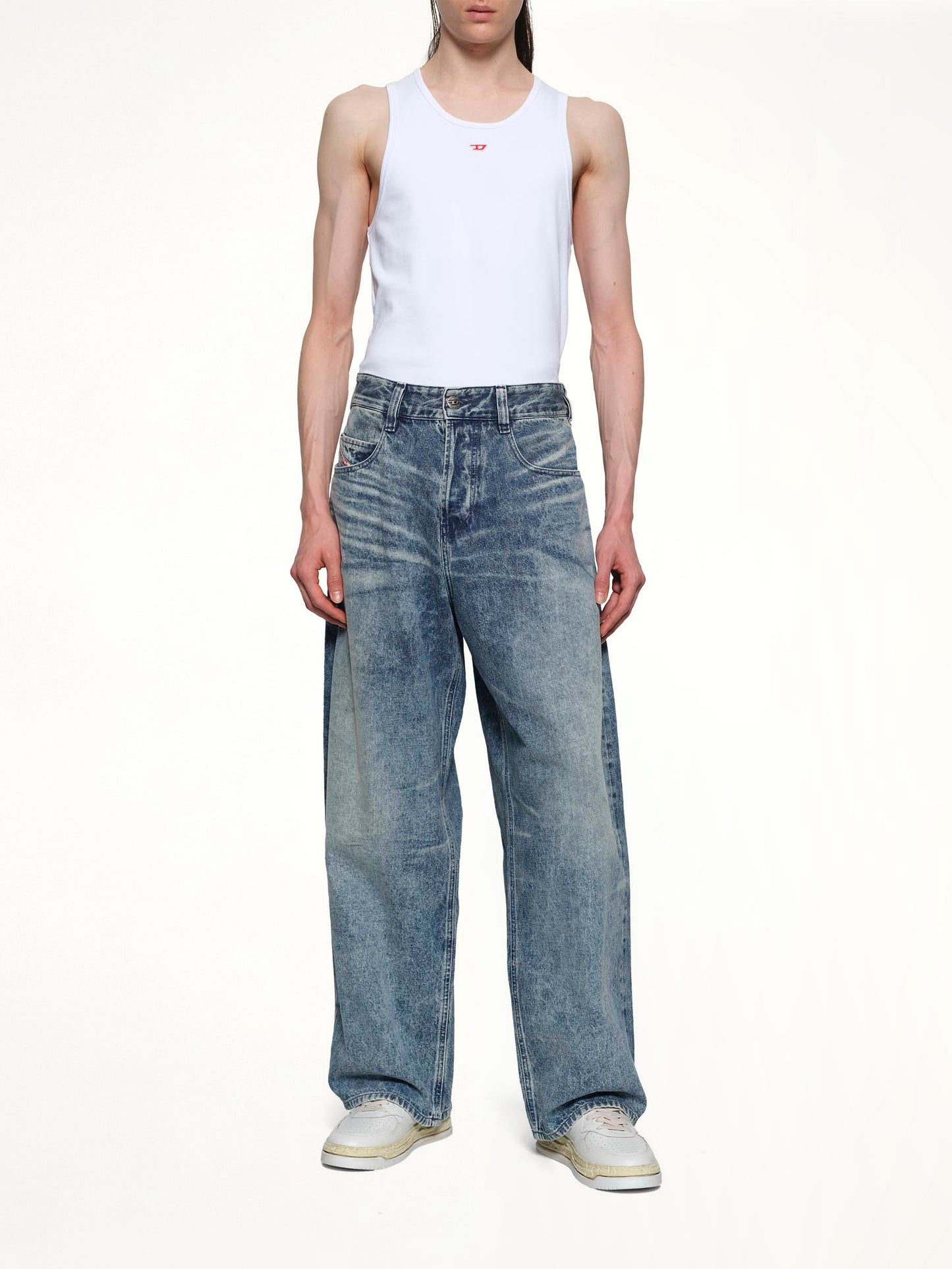 1997 D-ENIM-M-FSH Runway Jeans in Blue