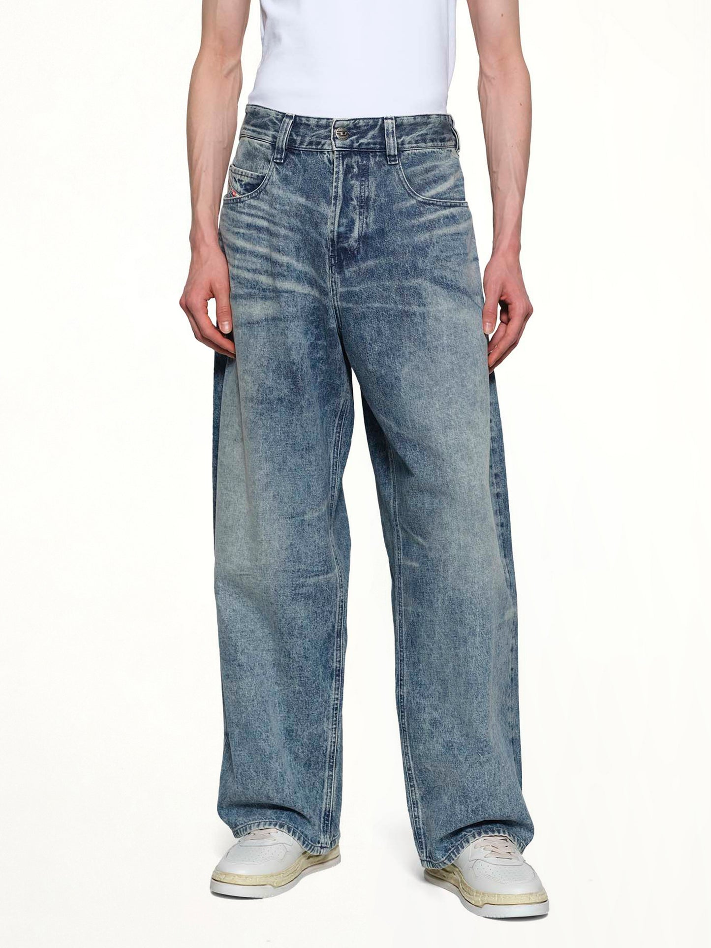 1997 D-ENIM-M-FSH Runway Jeans in Blue