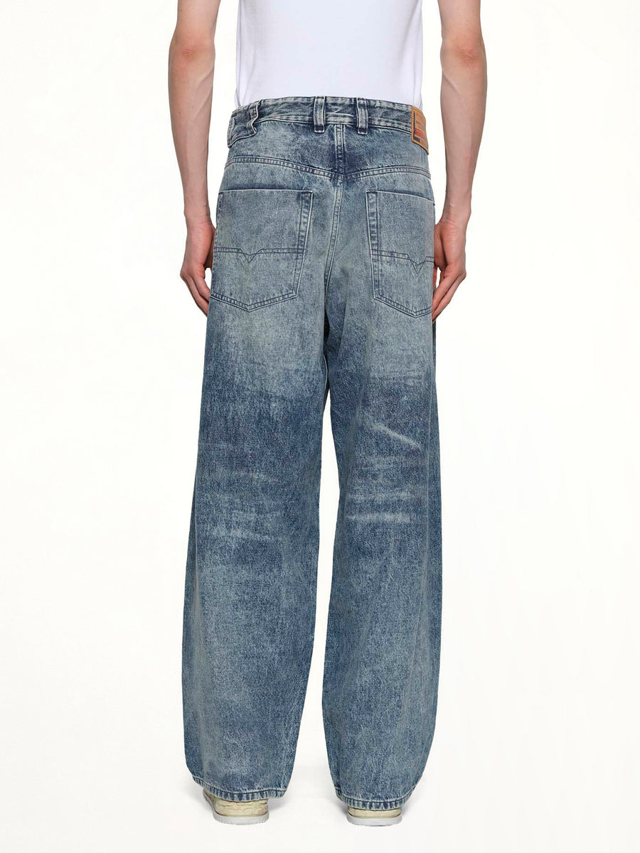 1997 D-ENIM-M-FSH Runway Jeans in Blue