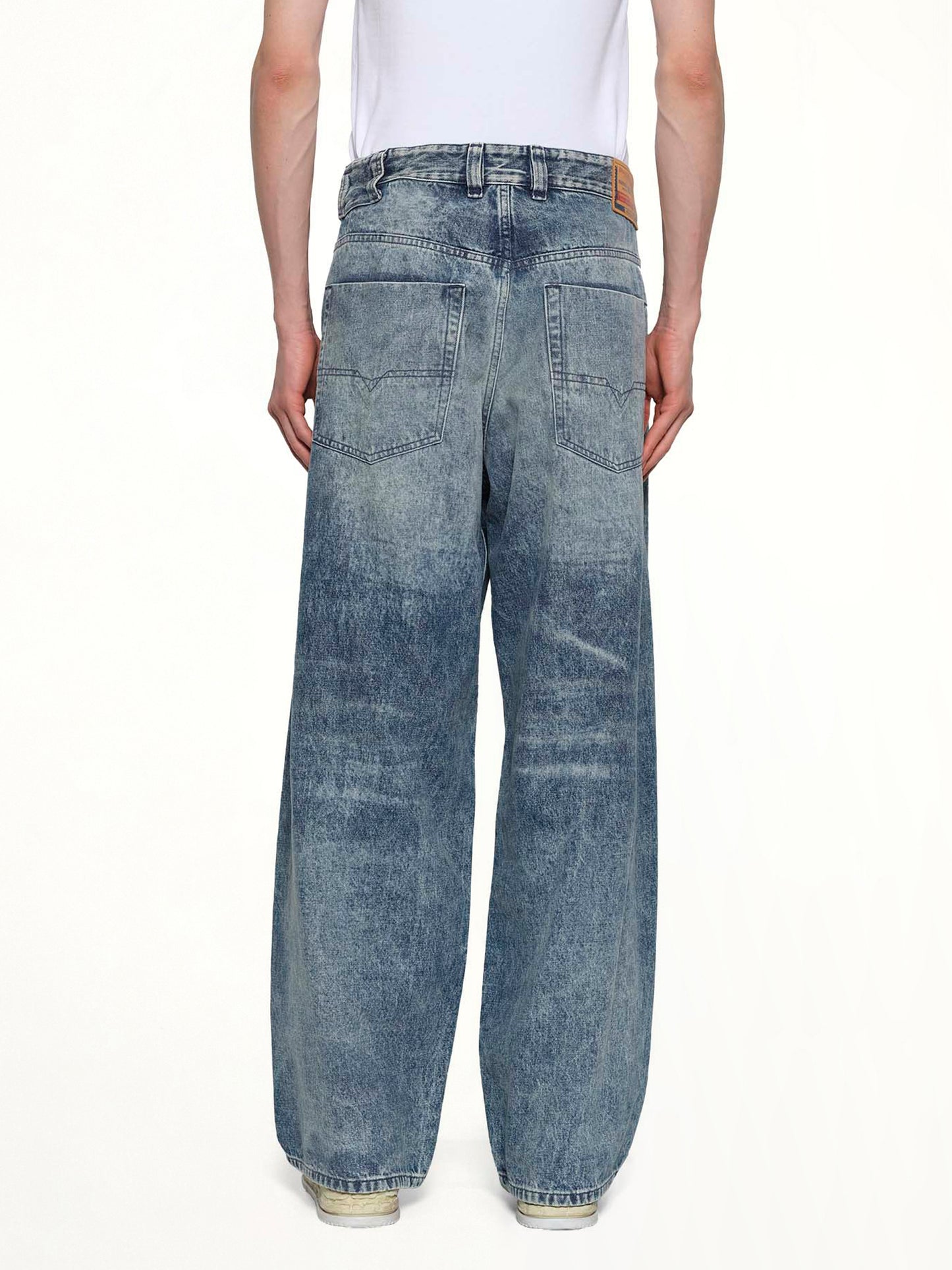 1997 D-ENIM-M-FSH Runway Jeans in Blue