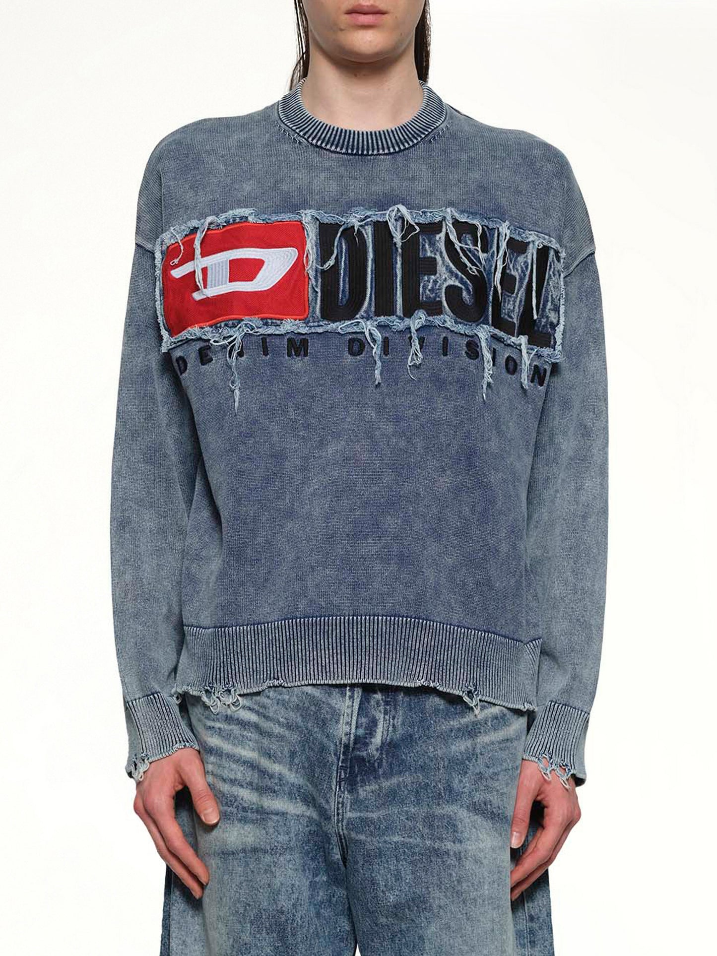 K-FRONZI Sweater in Blue