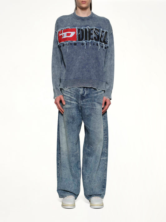 K-FRONZI Sweater in Blue