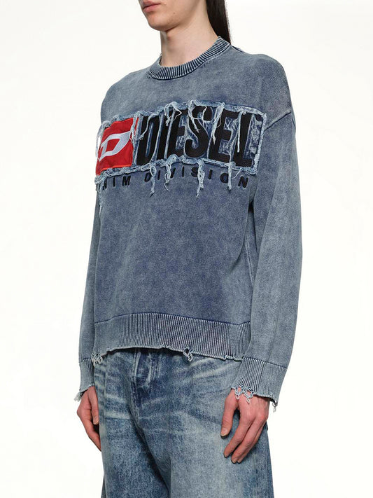 K-FRONZI Sweater in Blue