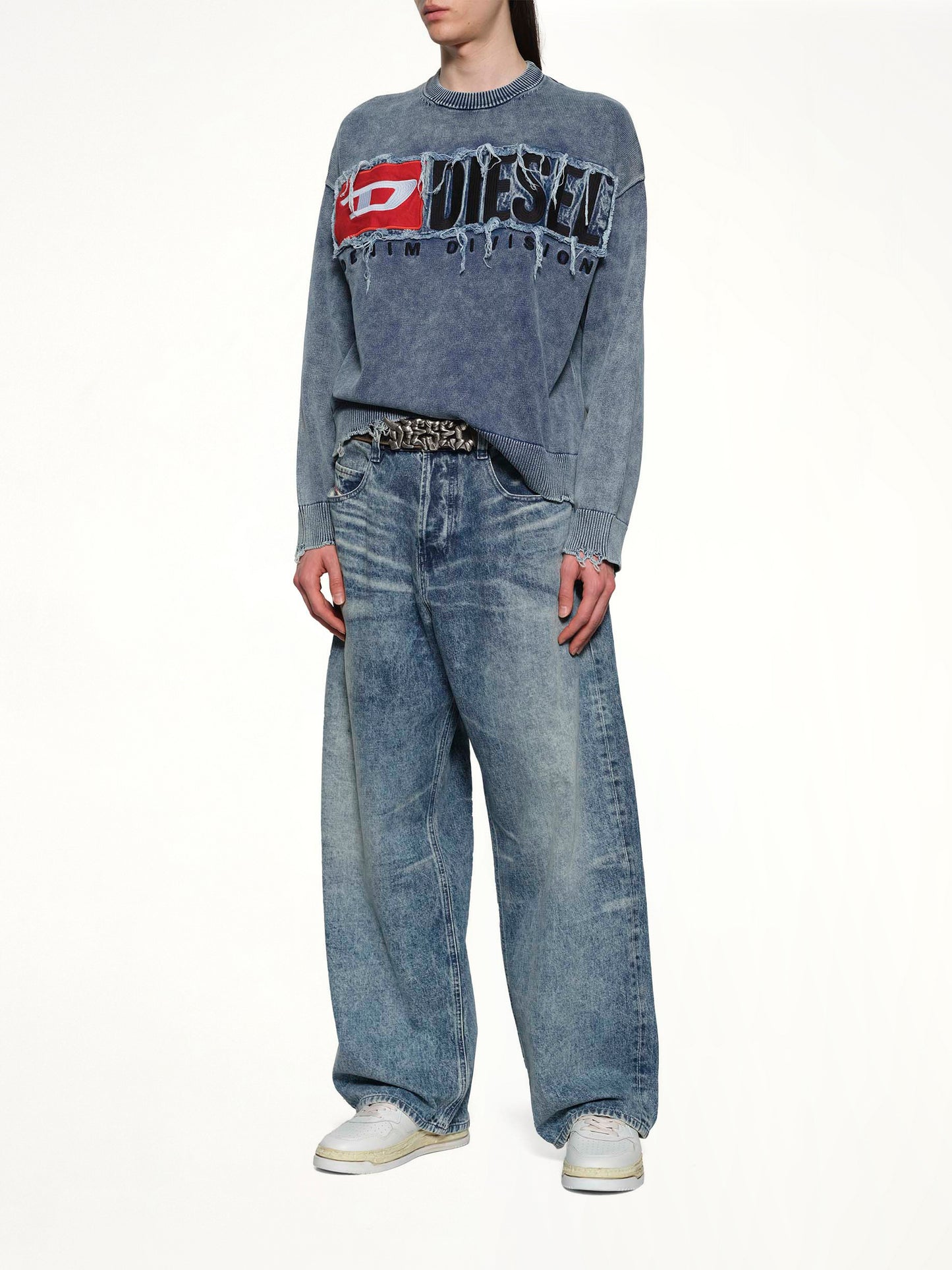 K-FRONZI Sweater in Blue