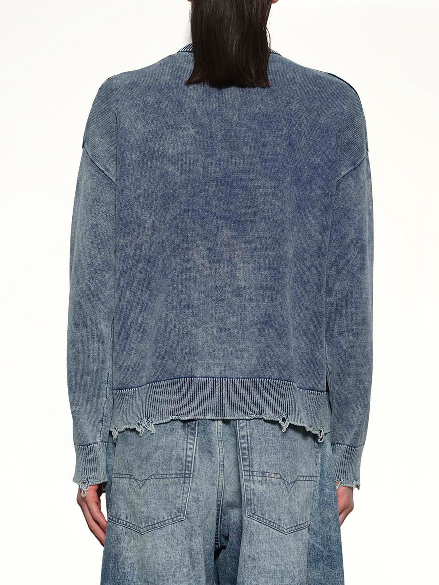 K-FRONZI Sweater in Blue