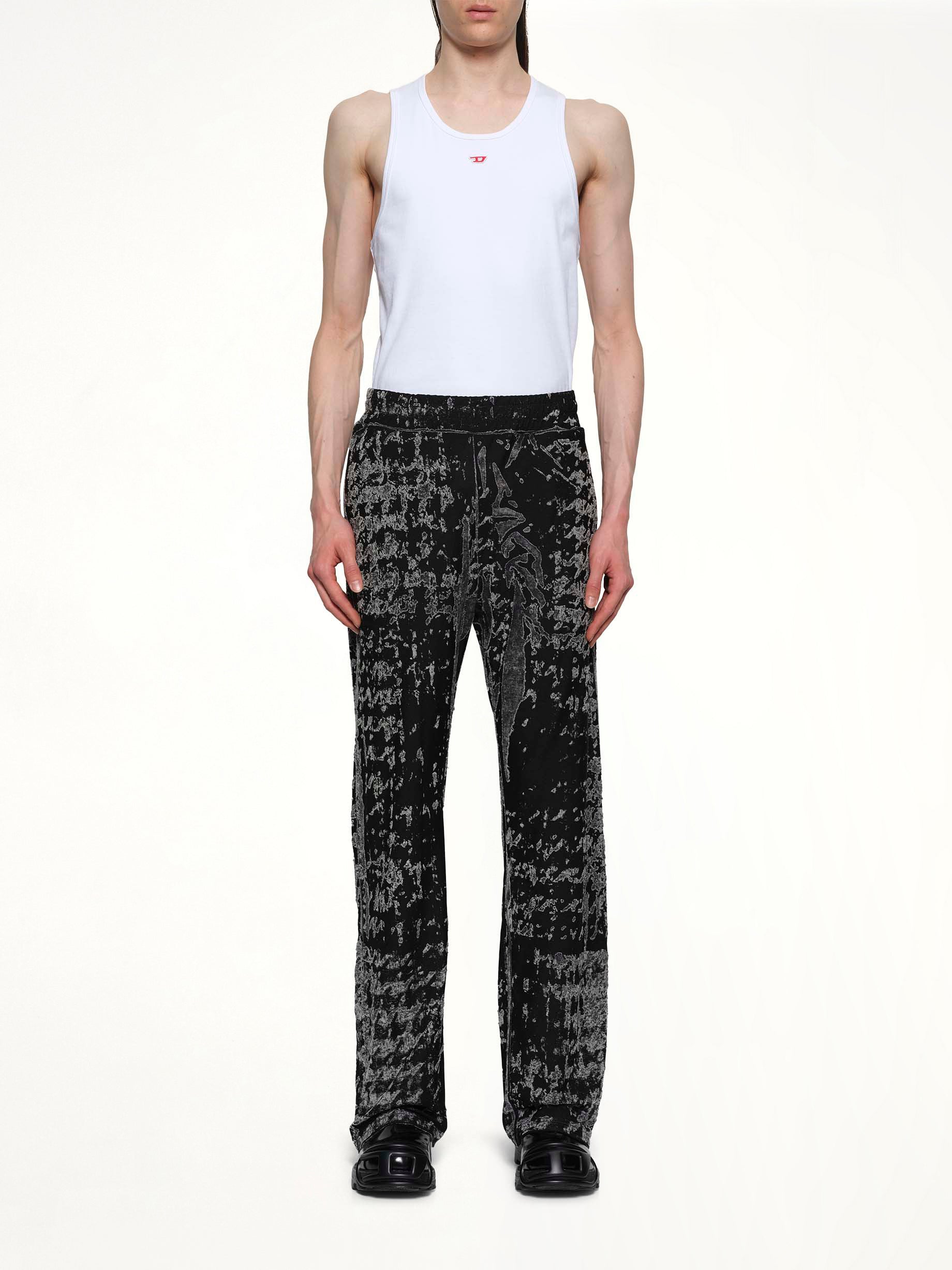 P-CORR Track Pants in Black